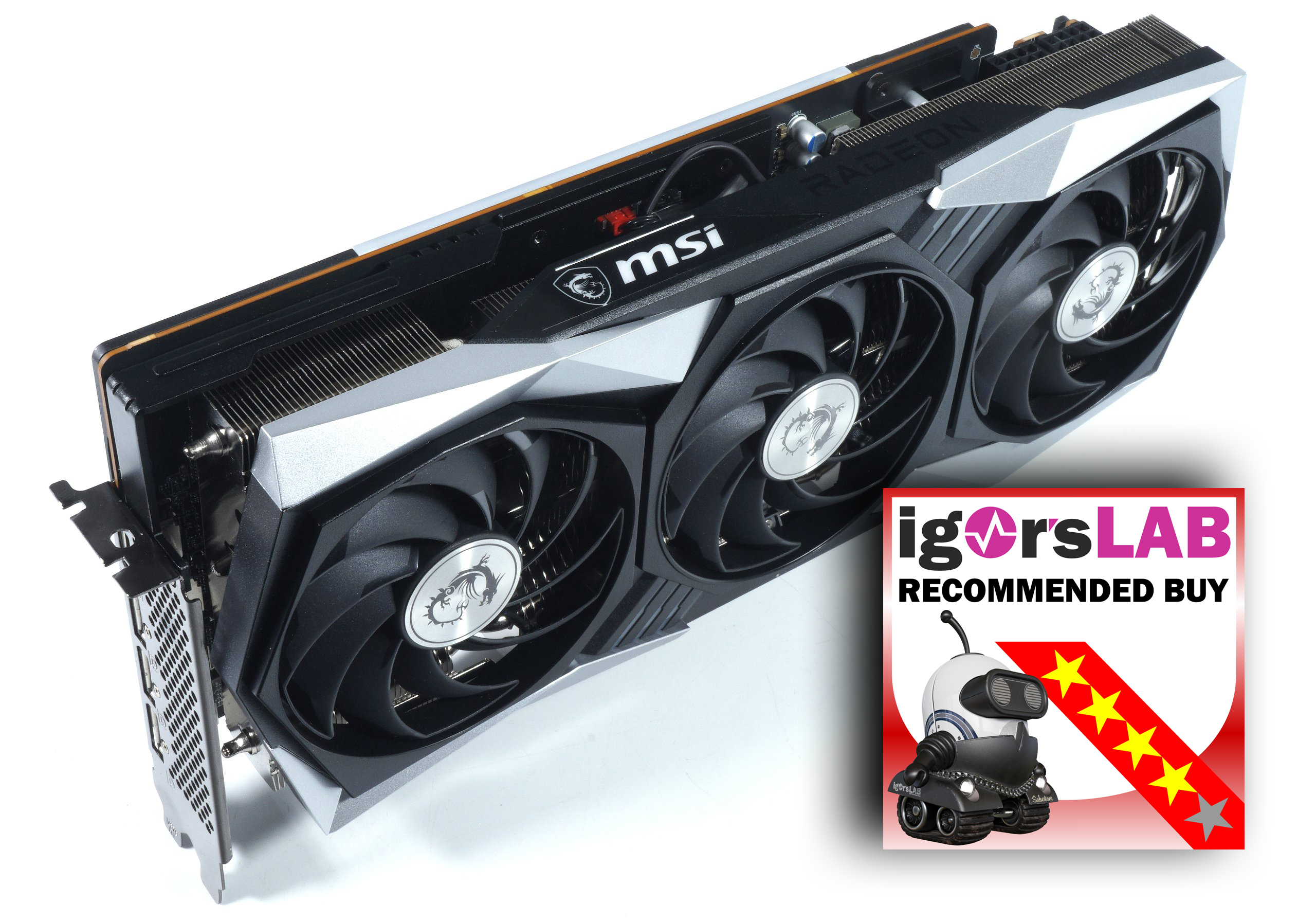 MSI RX 6800XT Gaming X Trio 16 GB Review - Sanity on silent soles