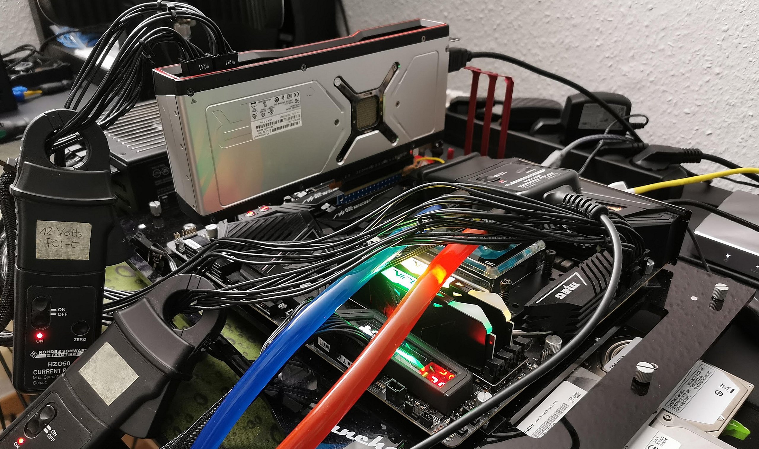 When the power supply suddenly switches off: Load peaks graphics card and together and counter-tested with power supplies | Basics & Practice | igor´sLAB