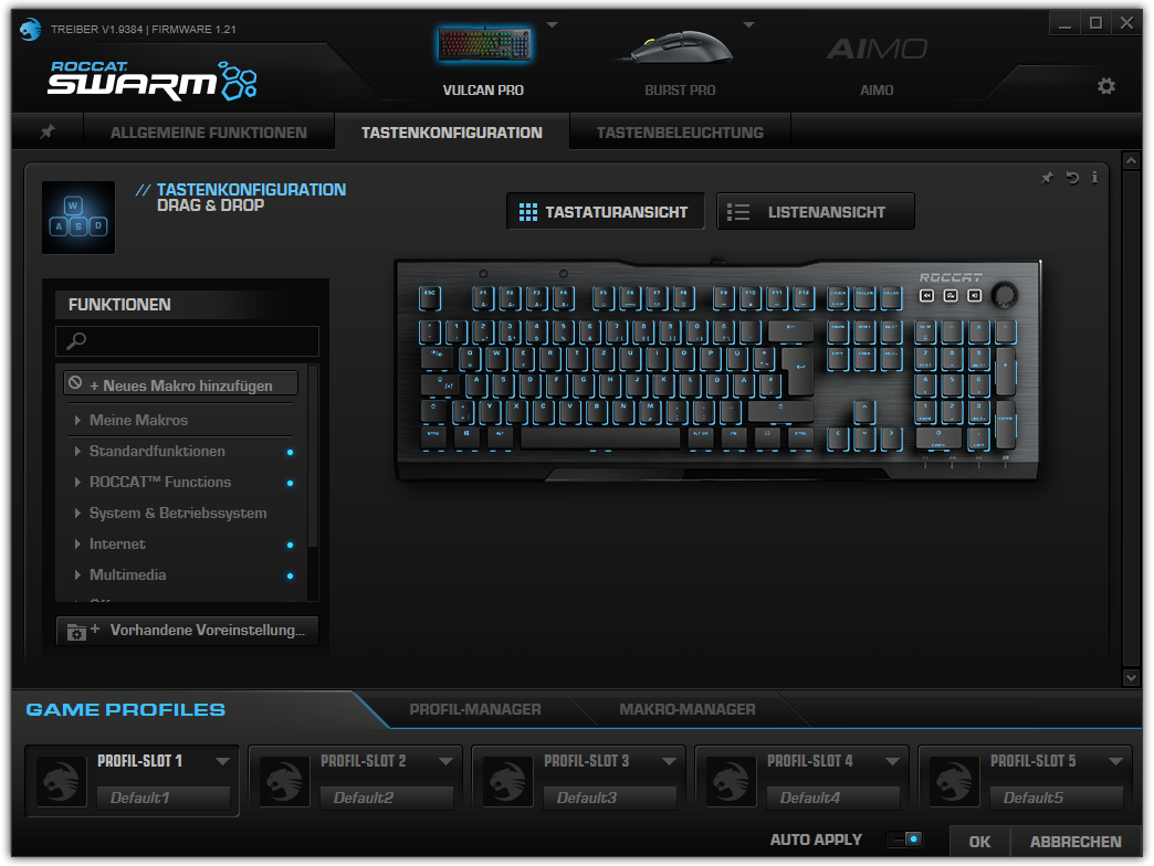 Roccat Vulcan Pro TKL review: A solid mechanical keyboard with