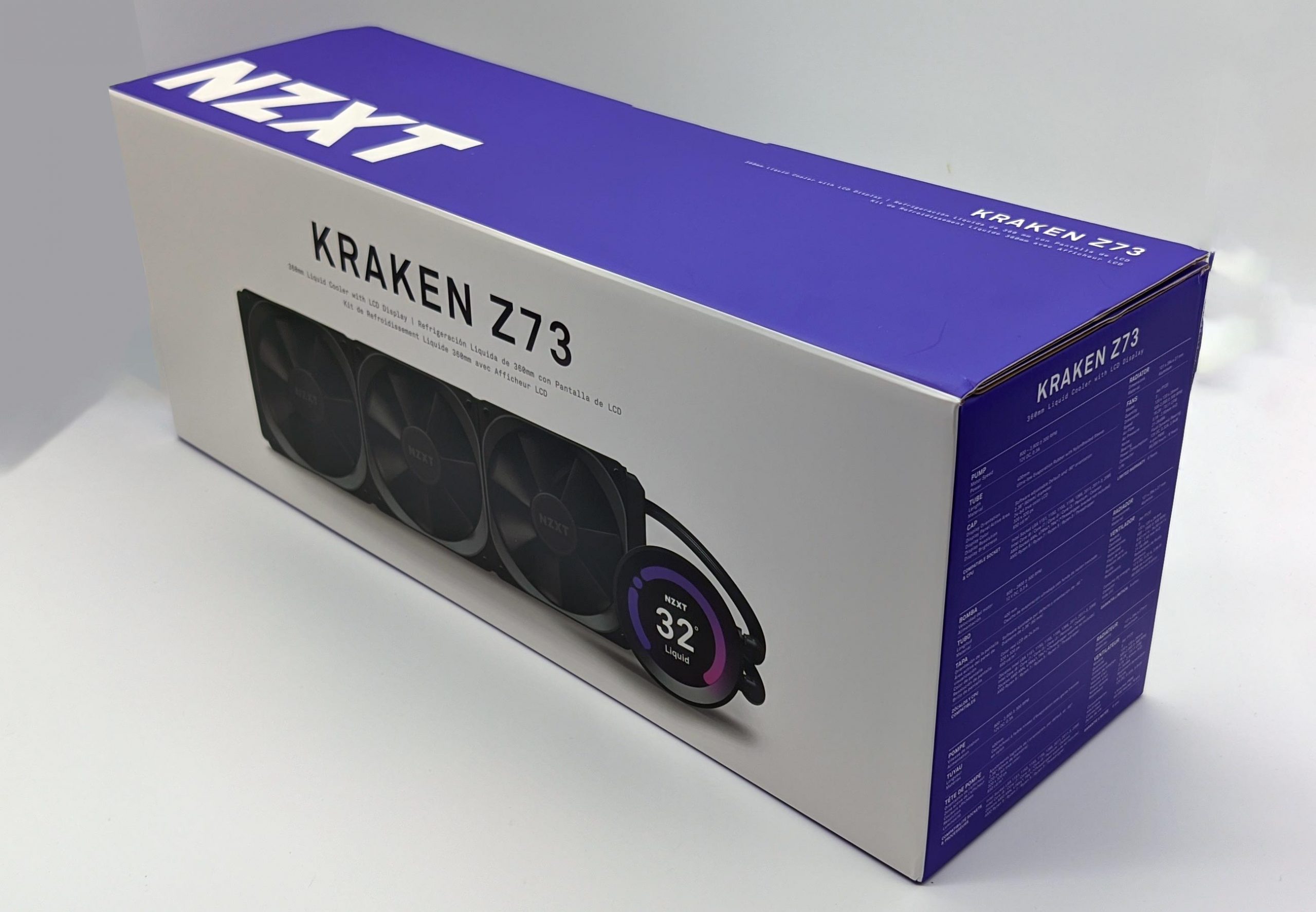 NZXT Kraken Z All in One CPU Compact Water Cooler Review