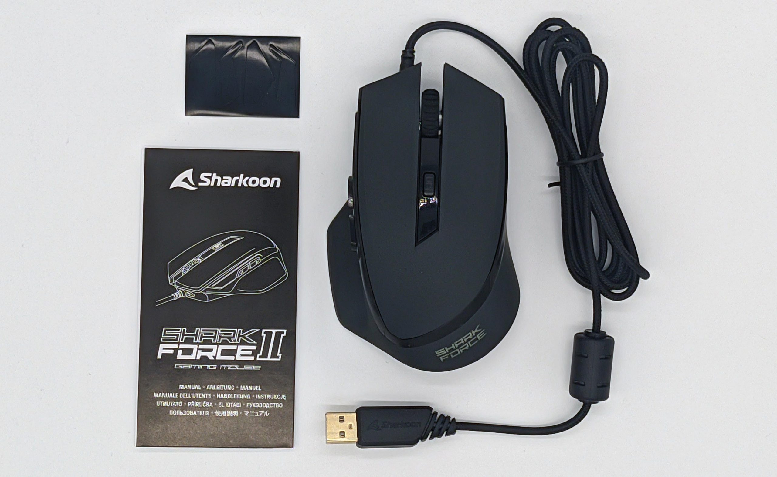 Sharkoon Shark Force II Mouse Review - Cheap 9-Euro-Bargain or just Cheap?  | Price inspector | igor´sLAB | PC-Mäuse