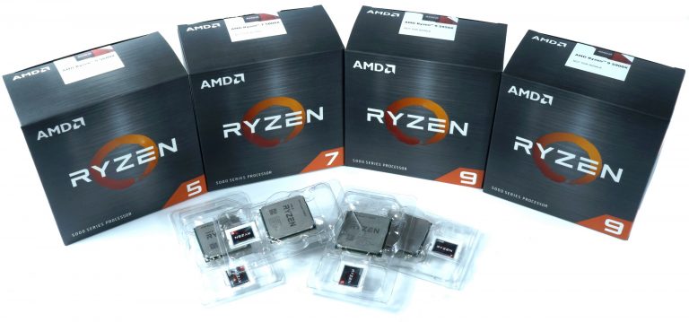 AMD Ryzen 5000 ‘Zen 3’ desktop CPUs and X570 motherboards are said to