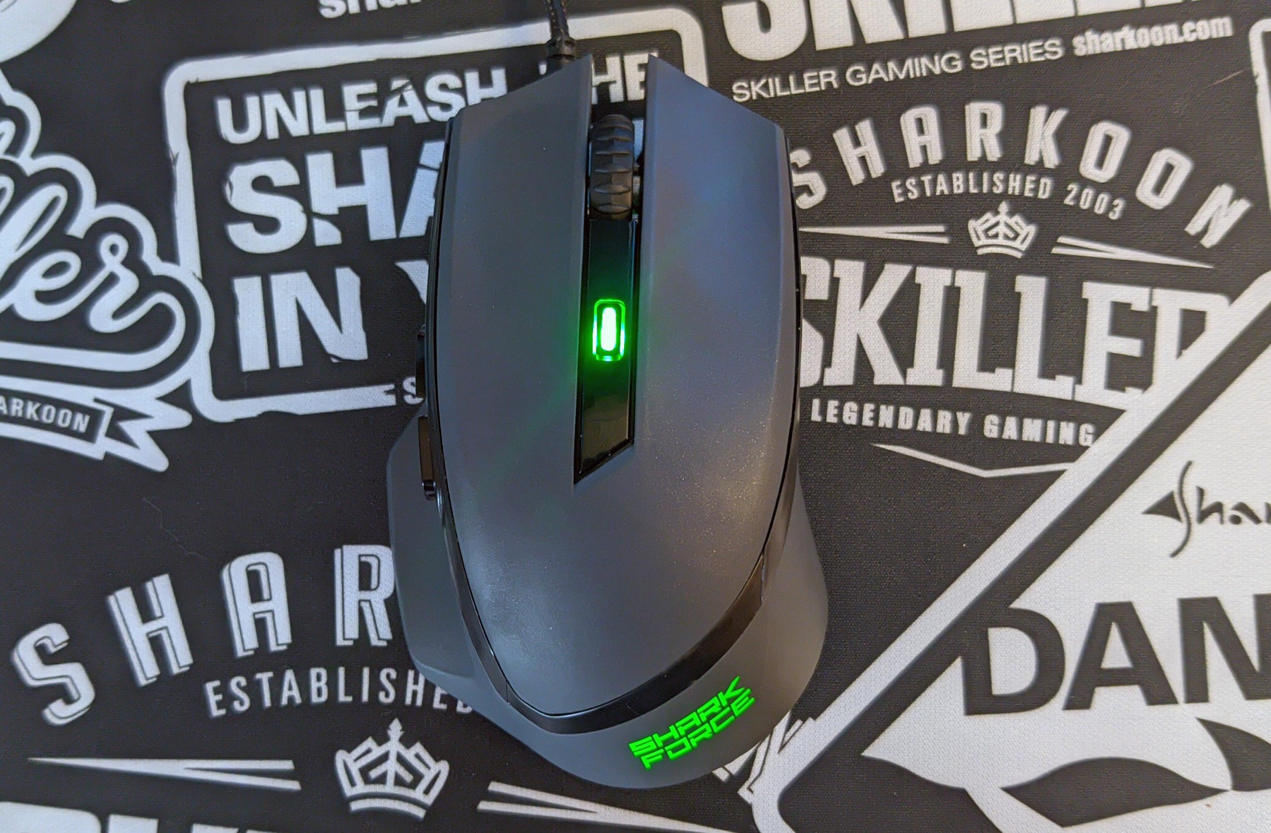 Mouse inspector Cheap | Cheap? 9-Euro-Bargain or Price Sharkoon igor´sLAB II - Force just Review Shark |