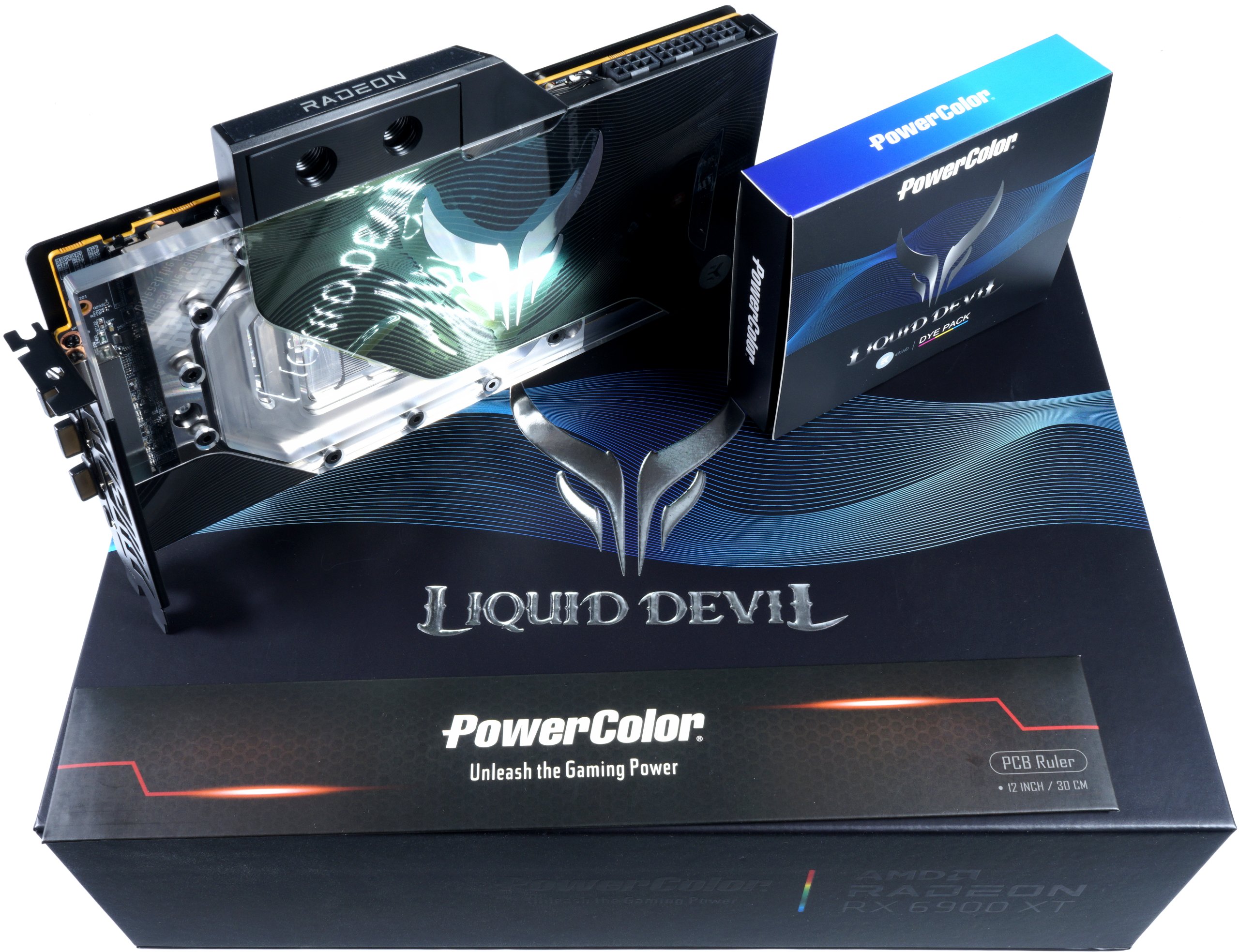 PowerColor Radeon RX 6800 XT Red Devil Review - Circuit Board