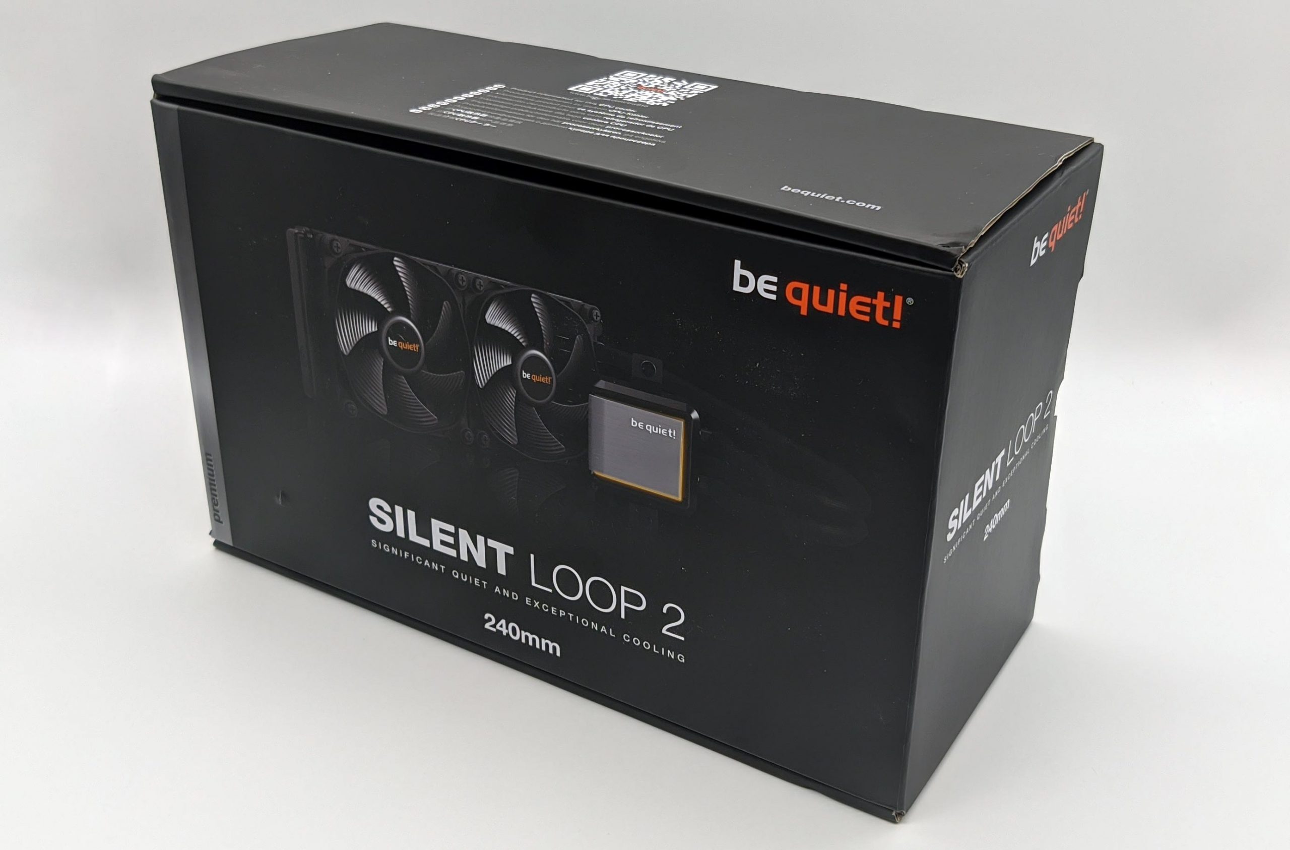 The Be Quiet! Silent Loop 2 AIO Cooler Review: Quiet and Unassuming