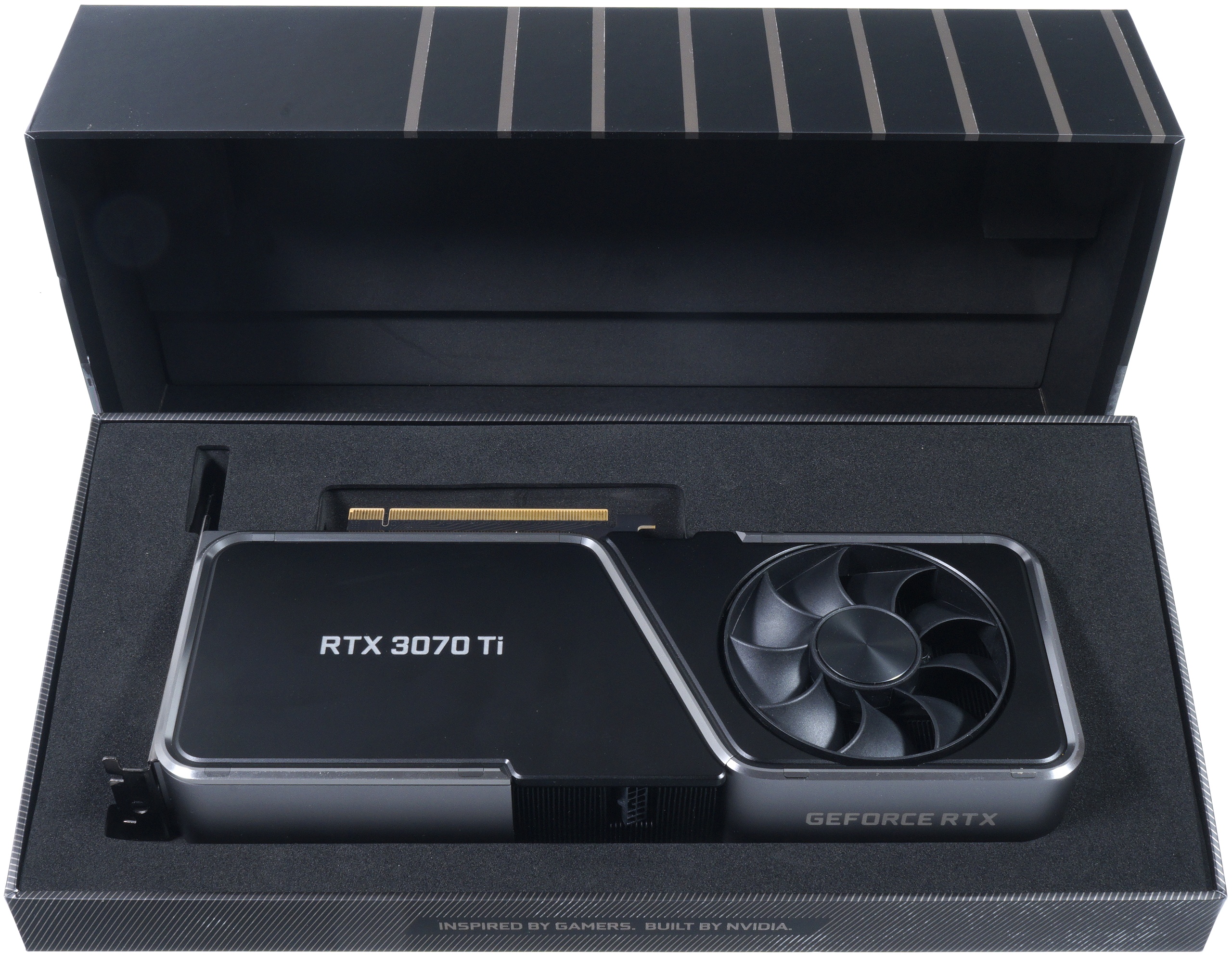 Nvidia Geforce Rtx 3070 Ti Fe Review Inefficient Side Grade With High