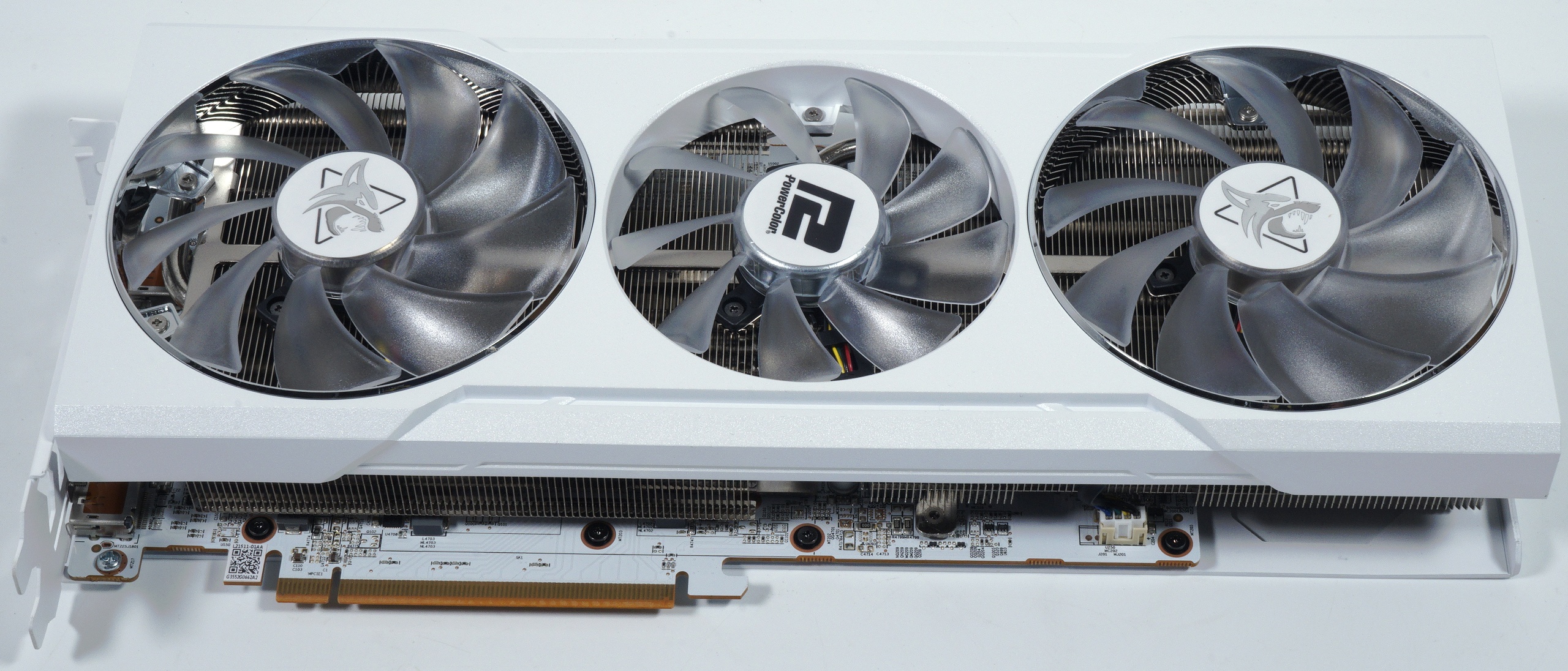 New RX6700XT Graphics Card Heatsink For Powercolor Hellhound AMD Radeo –  gpu-fan