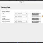 Creative App Recording
