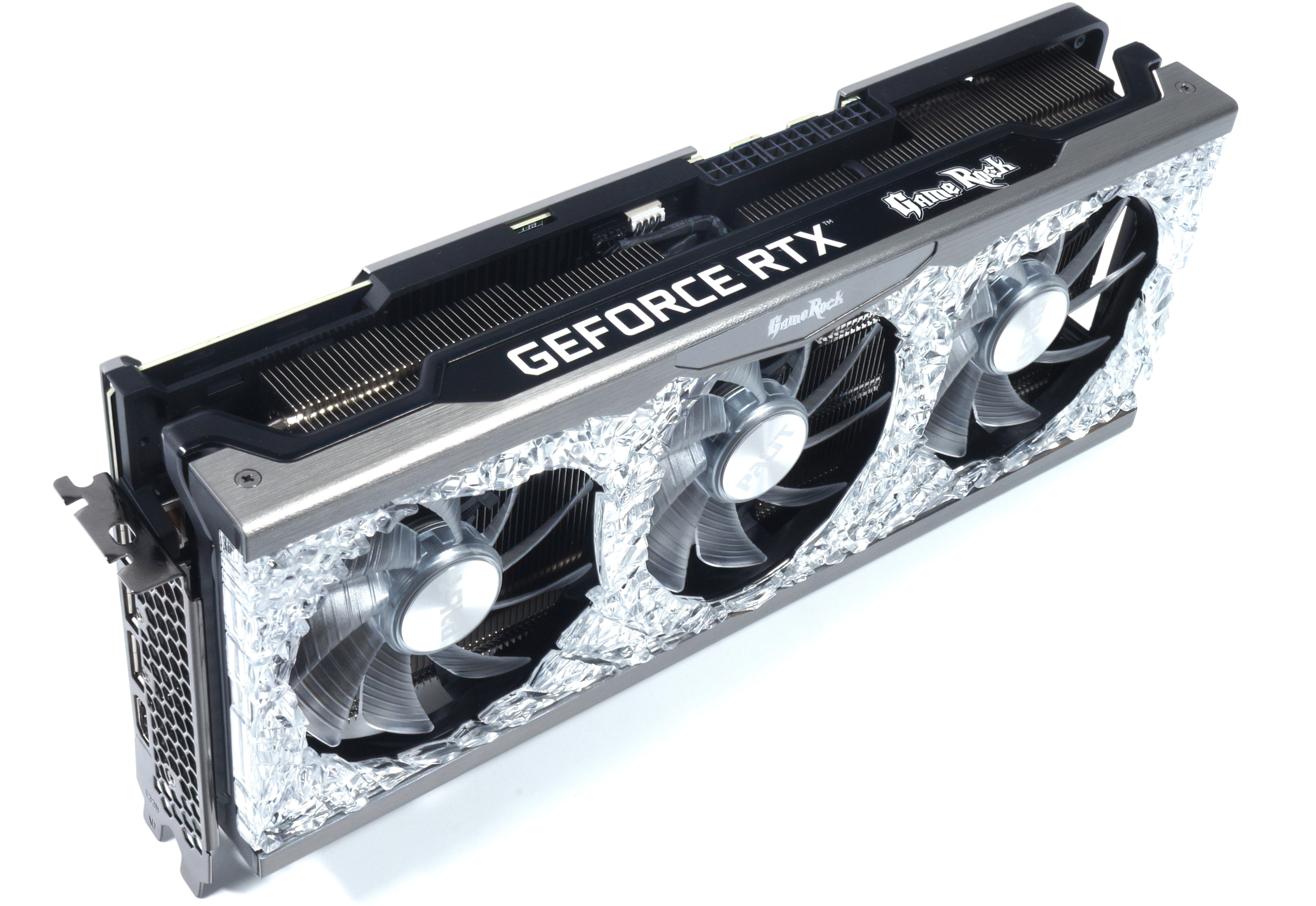 Palit GeForce RTX 3080 Ti GameRock 12GB Review - Home Disco on the 