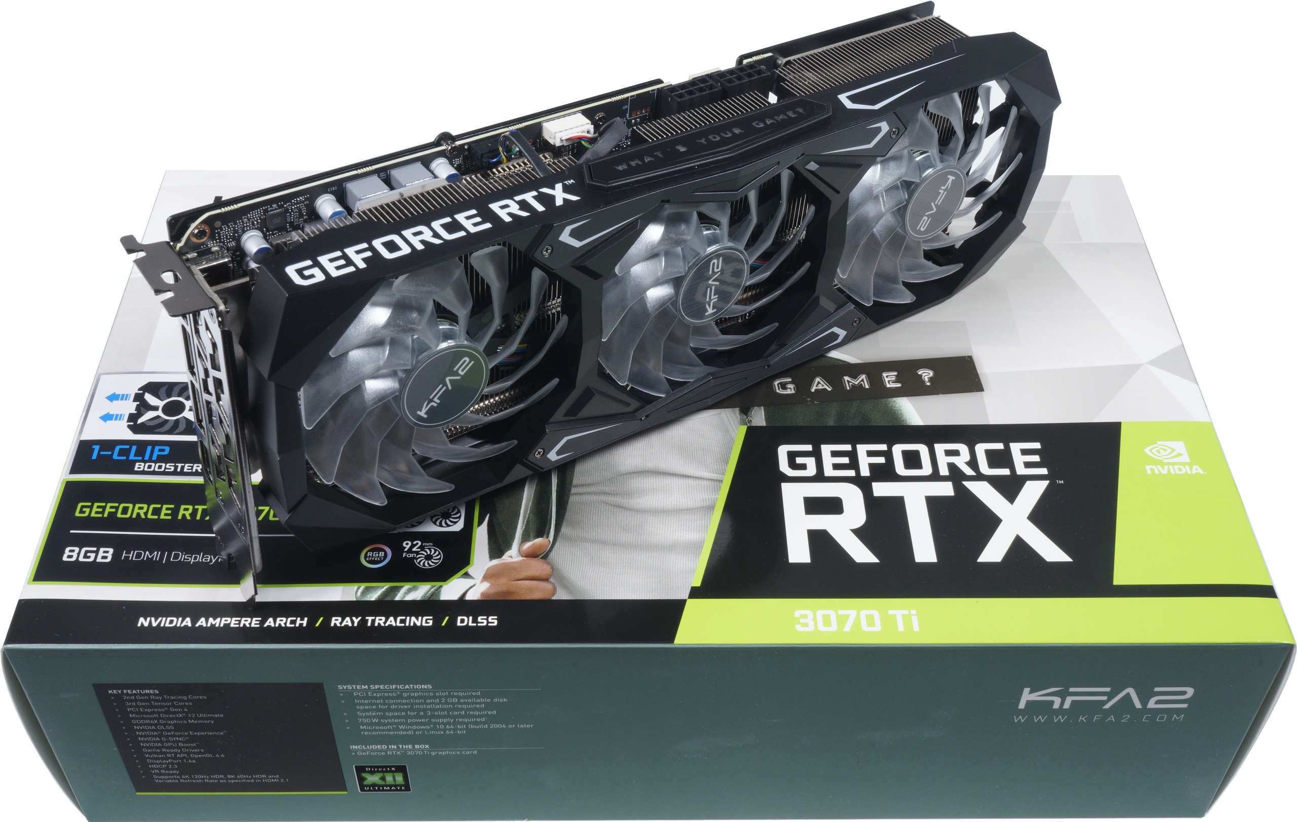 Nvidia GeForce RTX 3070 Ti Review: More Bandwidth, More Power