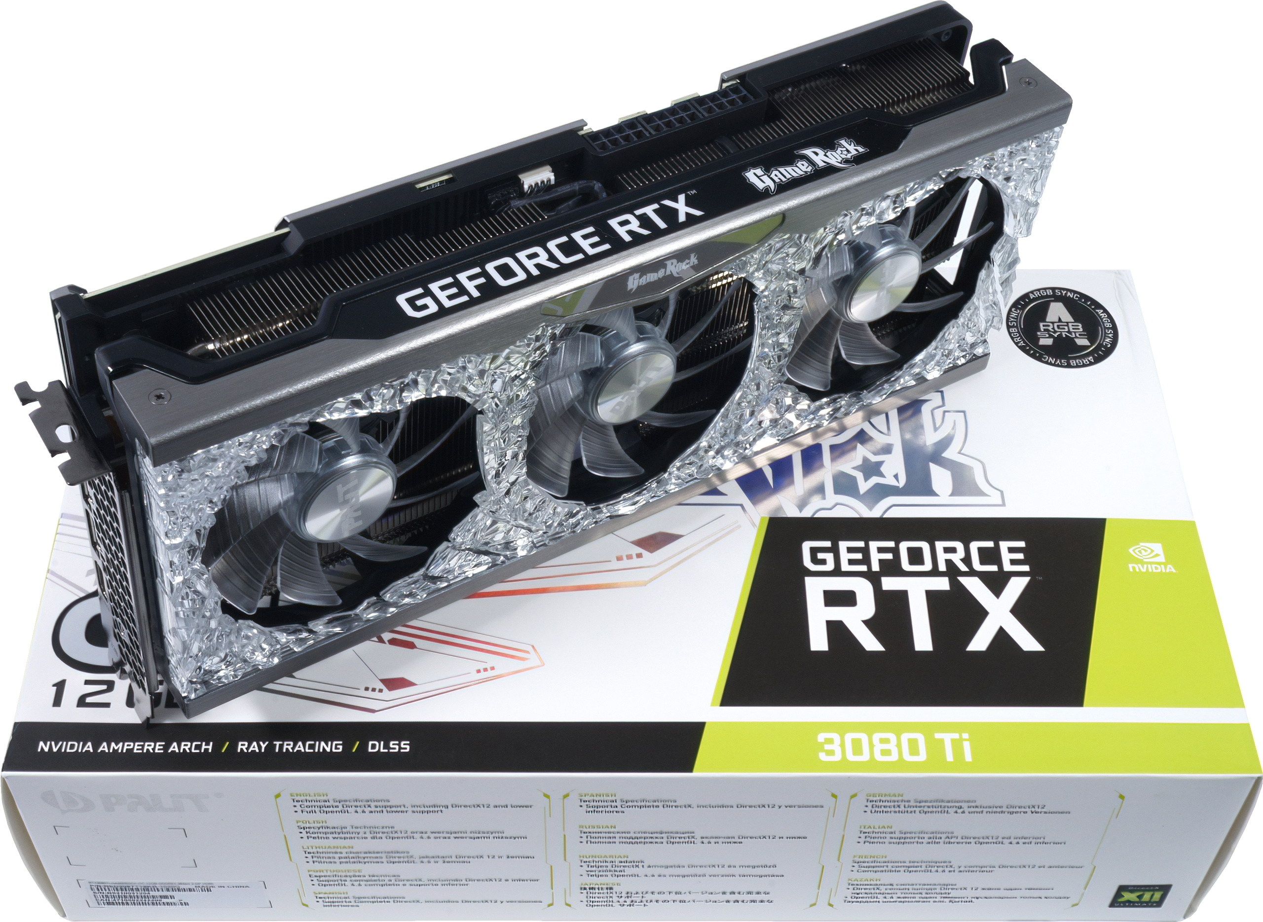 Palit GeForce RTX 3080 Ti GameRock 12GB Review - Home Disco on the