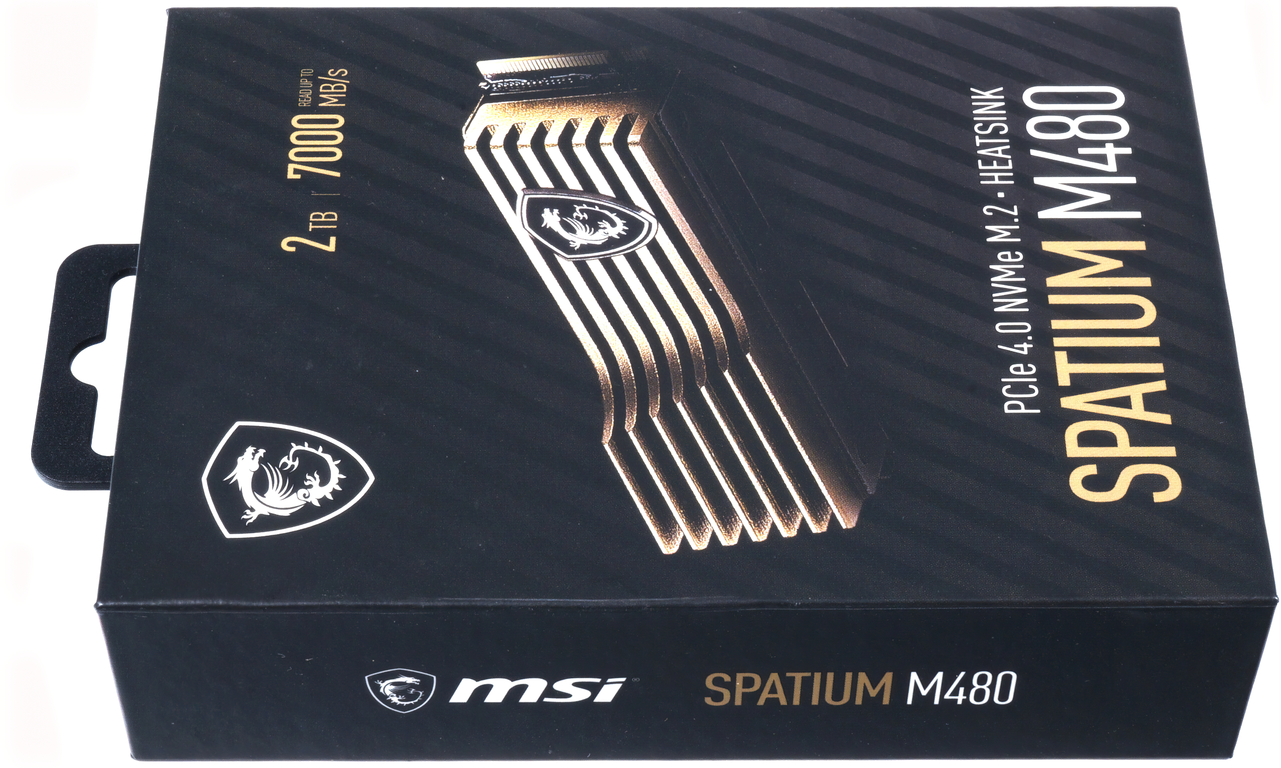SPATIUM M480 PCIe 4.0 NVMe M.2 PLAY