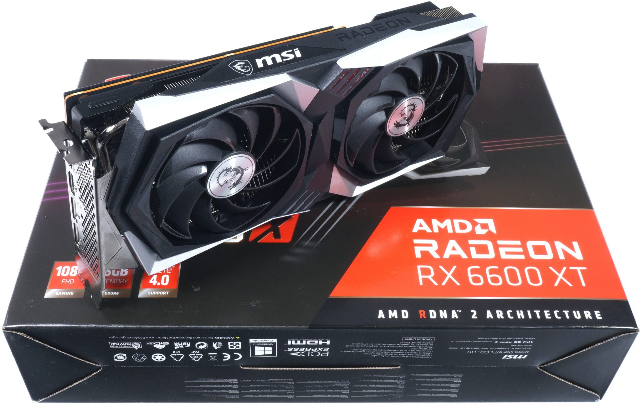 AMD’s Radeon RX 6600XT maximum overclock - with over 2.8 GHz into the