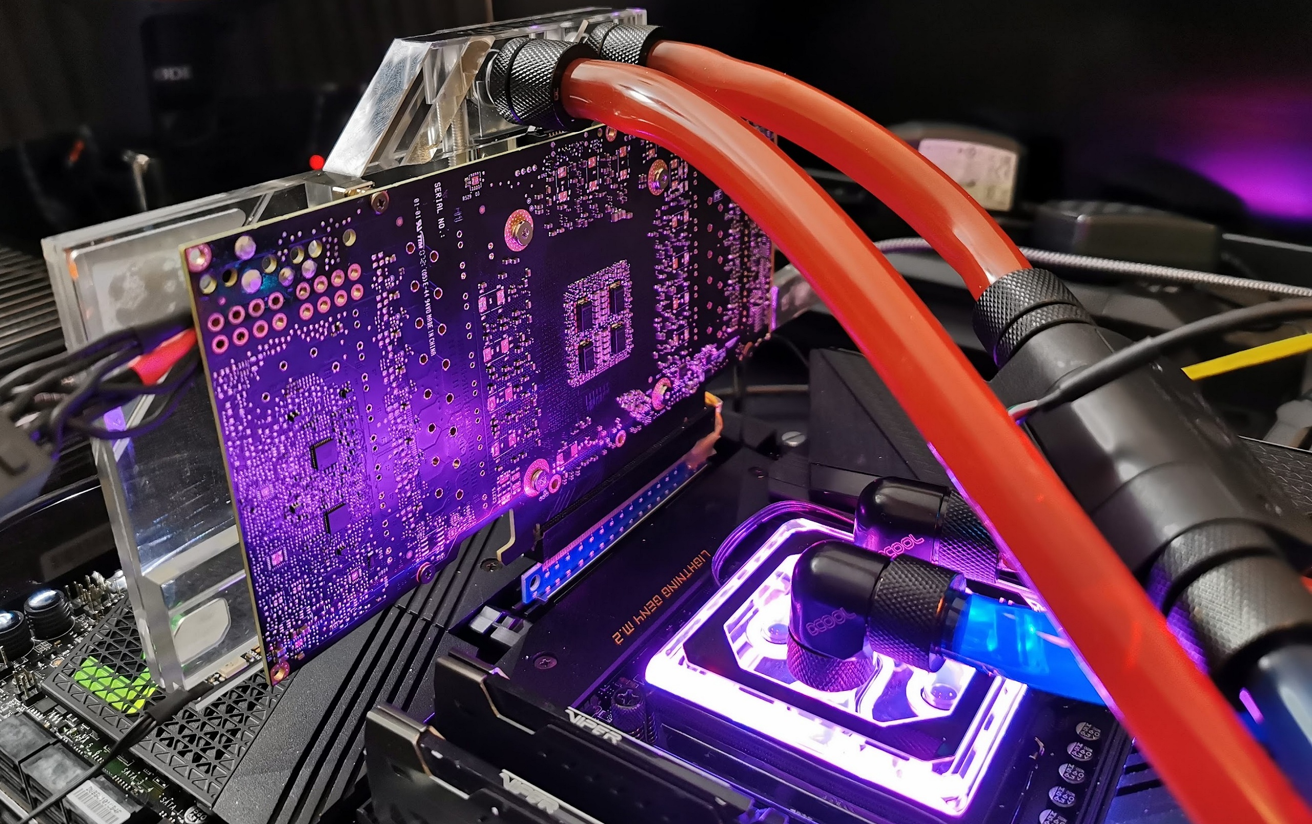 NVIDIA RTX A5000 Special Review - Water-cooled and overclocked workstation beast