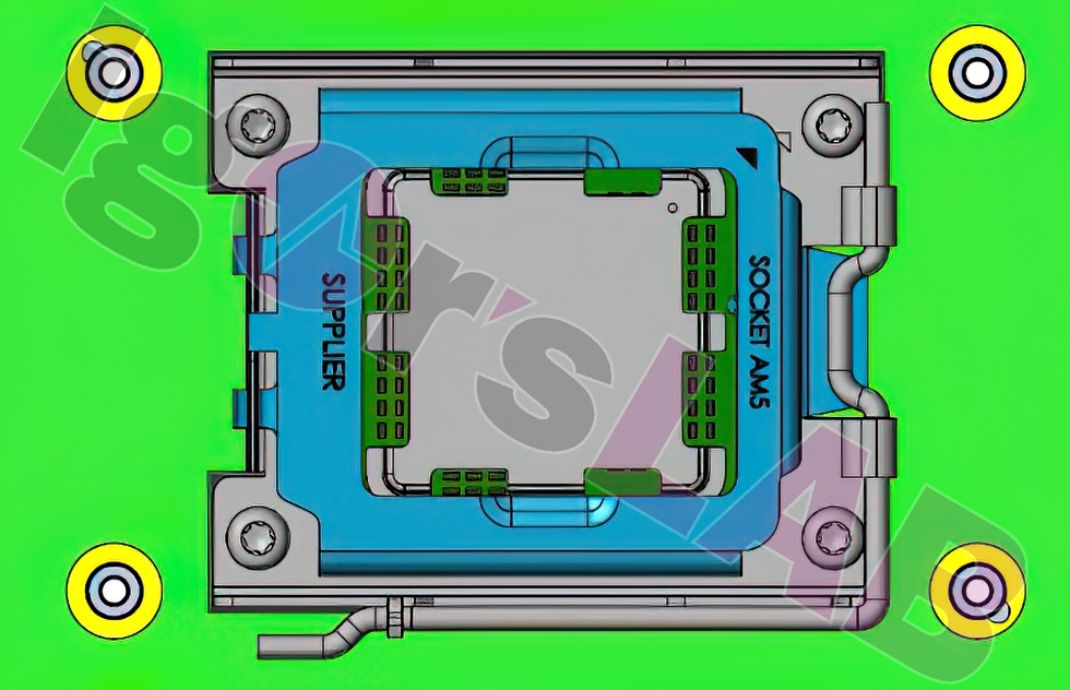 AMDs Sockel AM5 – Mounting, technische Details für Kühlerhersteller und die passenden Boxed-Kühler | Exklusiv
