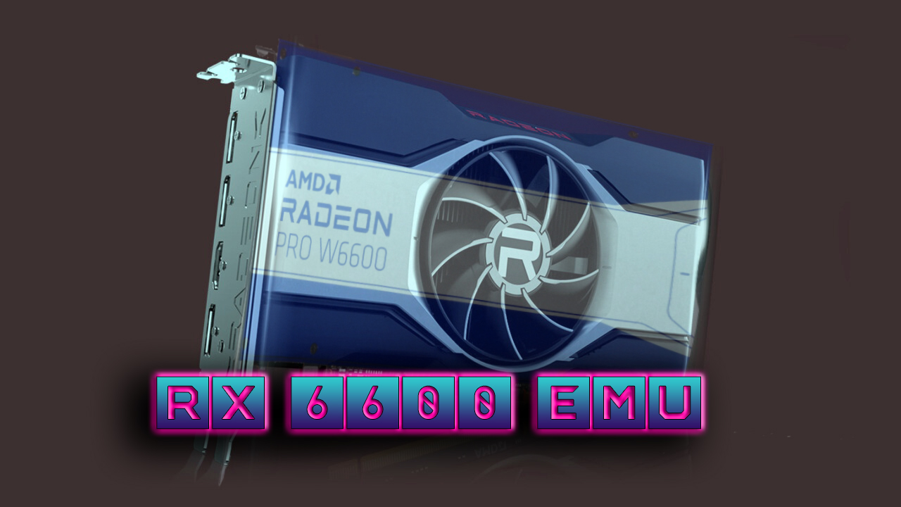 [情報] AMD RX6600模擬測試效能與RTX 3060接近