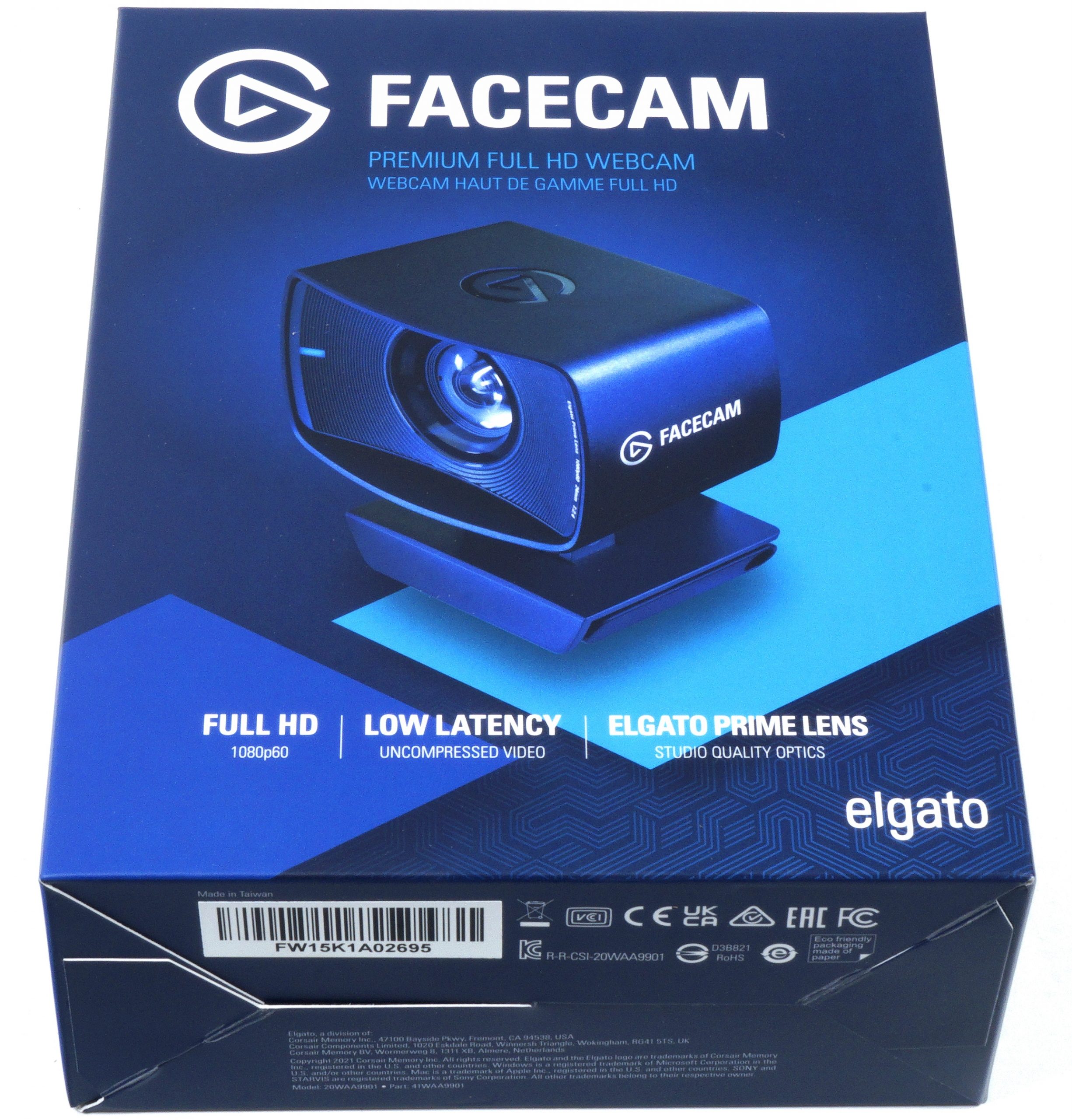 Rent Elgato Facecam Full HD from €9.90 per month