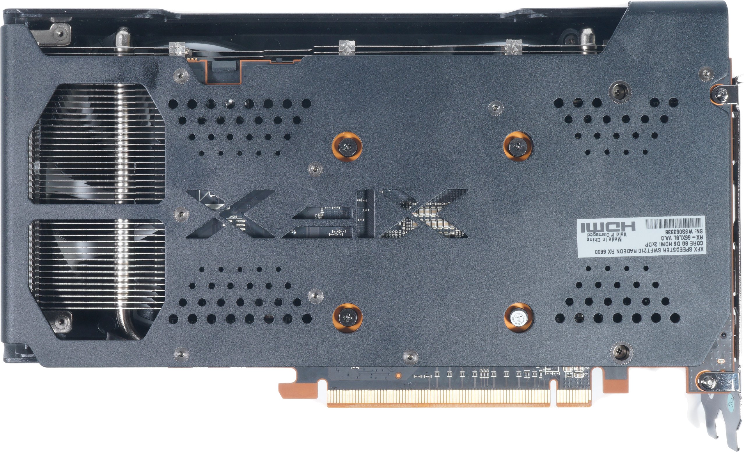 XFX Radeon RX 6600 Speedster SWFT 210 - Test