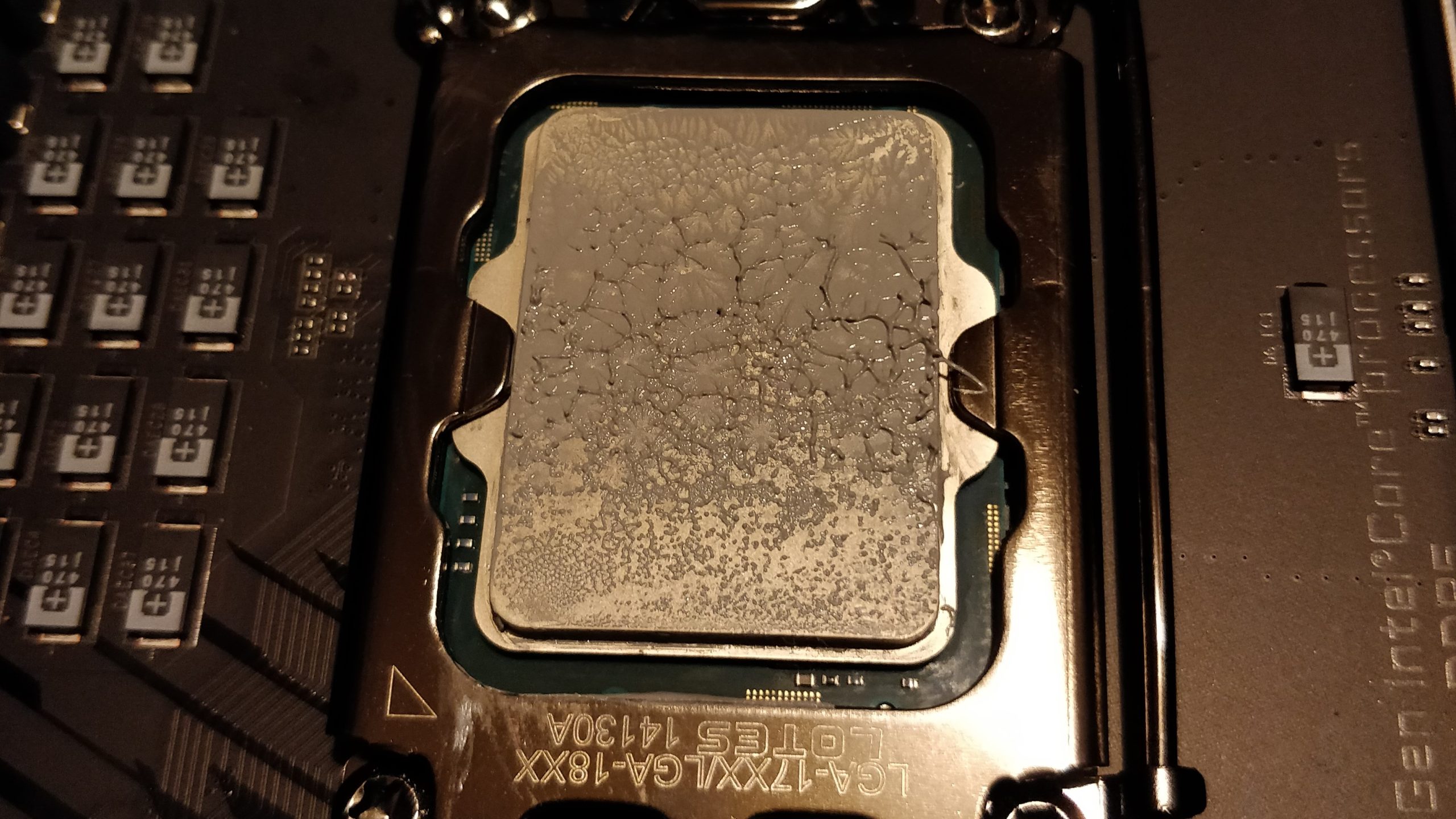 Alder Lake's cooling problem straightened out by 5 degrees! - Simple ILM-Mod for Intel's LGA-1700 socket | Practice