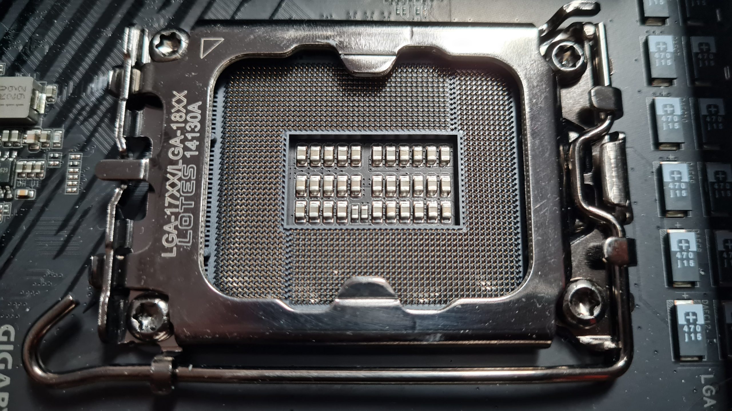 Intel Socket LGA-1700 “washer mod” part 2 - motherboards, ILM