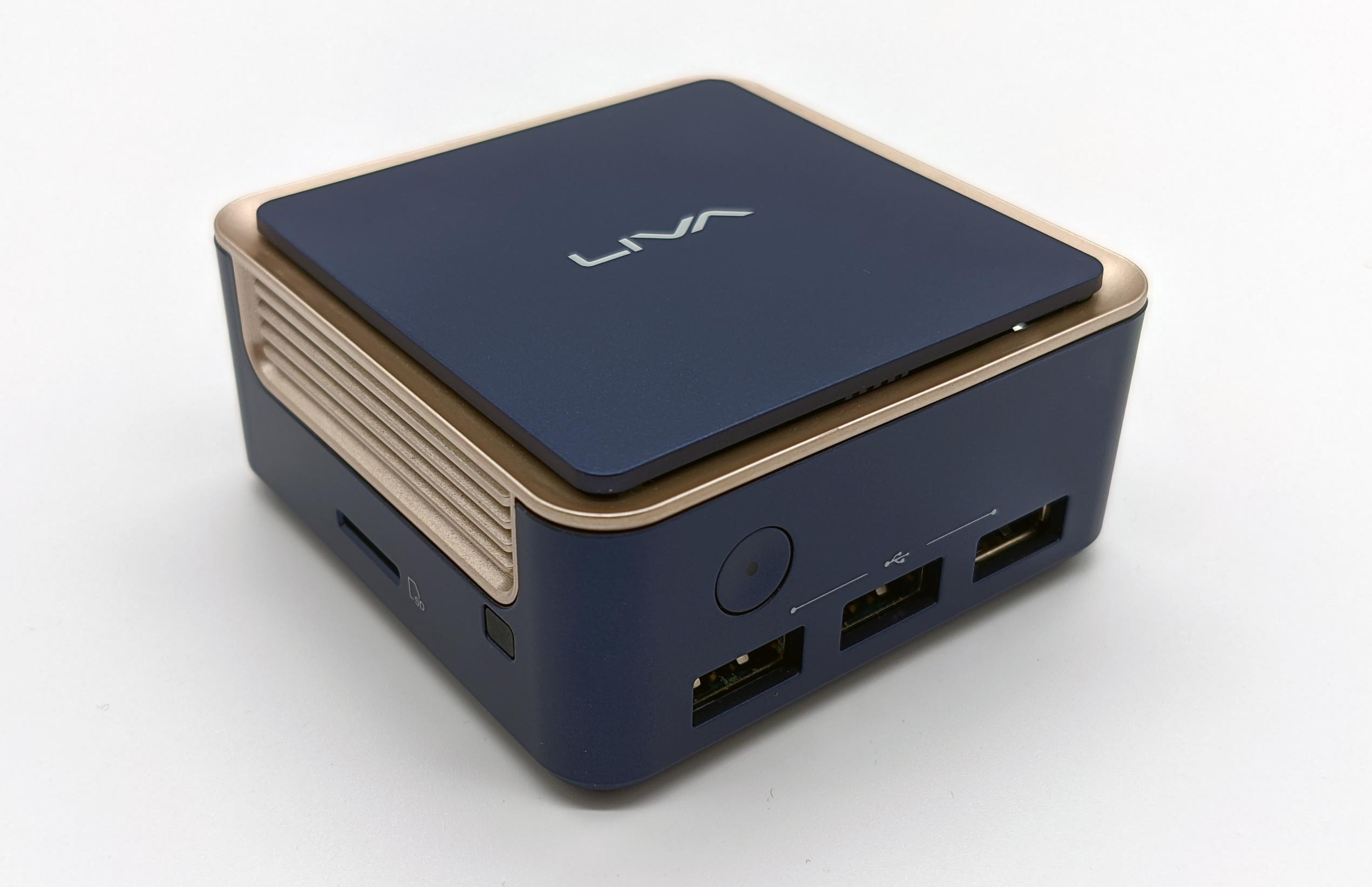 ECS Liva Q1L Mini-PC im Test - Winzig klein dank Sandwich-Design