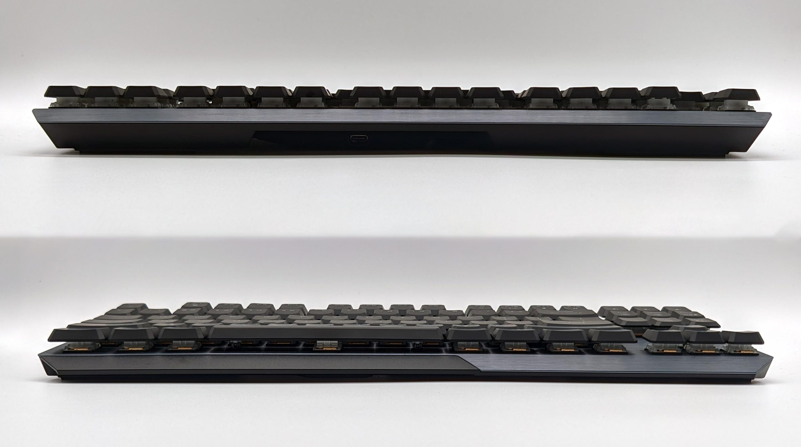 MSI Vigor GK50 Low Profile TKL Keyboard Review - flat switches with a  special sound | Page 2 | igor´sLAB
