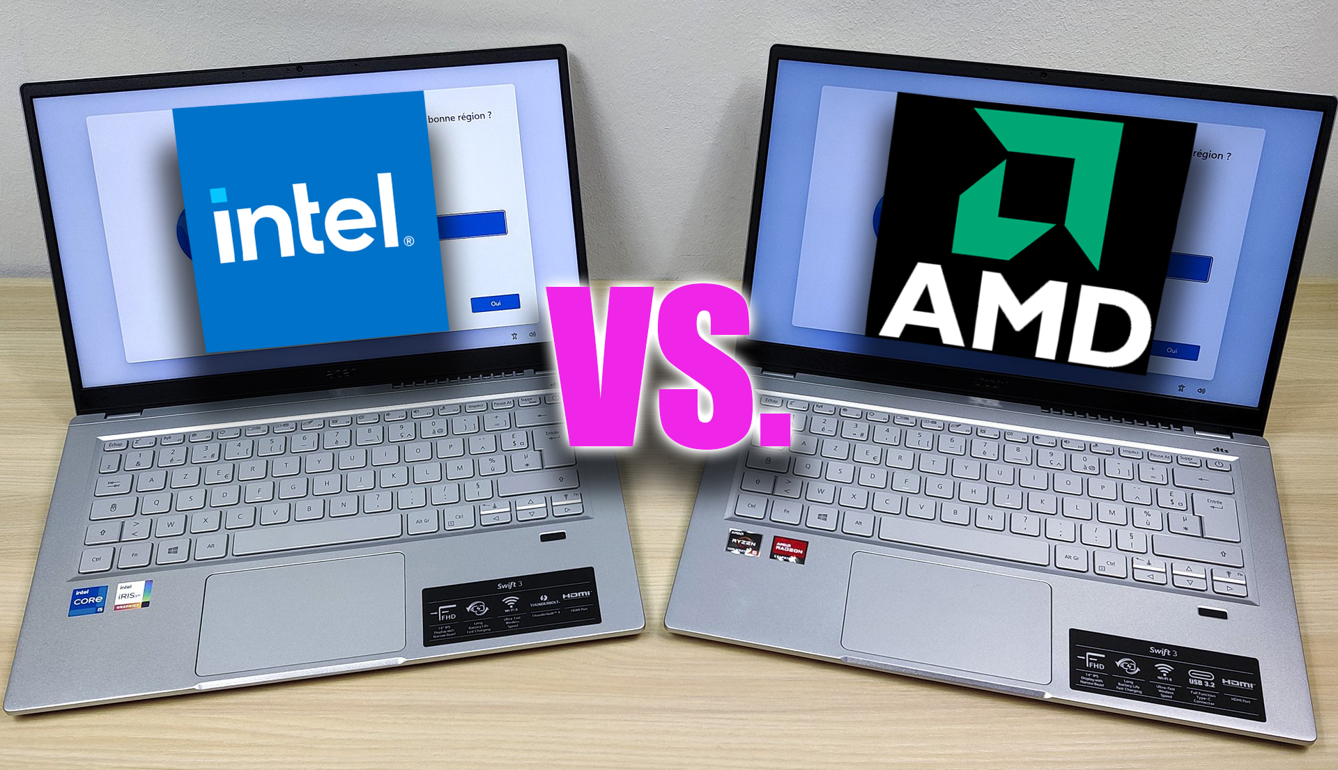 AMD vs. Intel and 2 almost identical laptops in direct comparison: Which processor wins? | igor'sLAB
