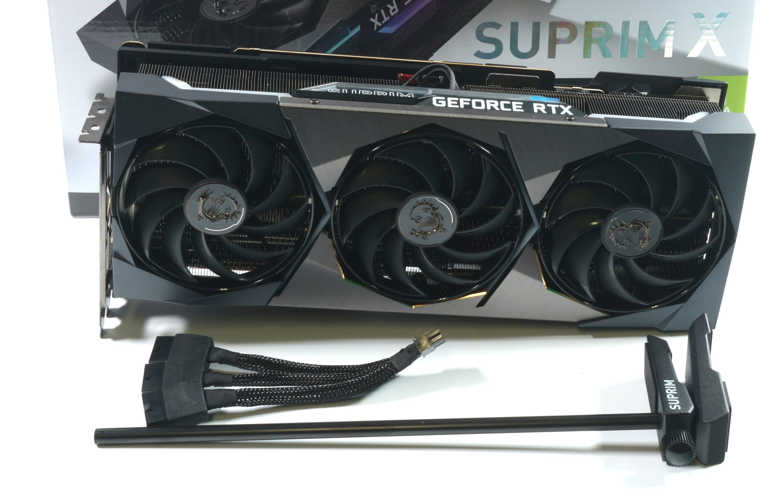 MSI GeForce RTX 3090 Ti SUPRIM X 24 GB Review - Hot potato, RTX