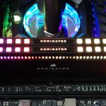 Corsair Dominator Platinum RGB Lighting 1