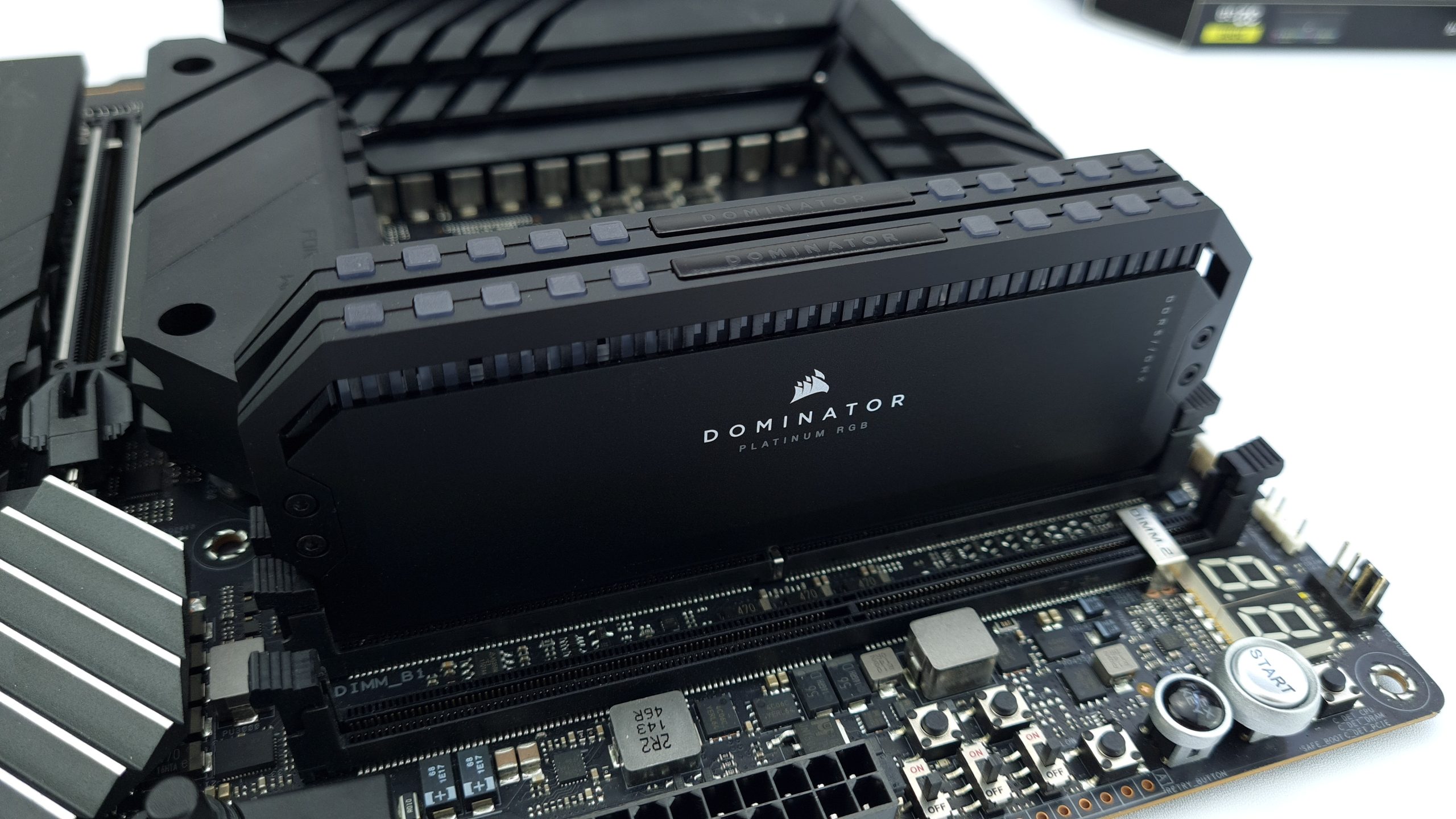 Familiar design, even faster – Corsair Dominator Platinum RGB DDR5-6200 CL36 GB kit review teardown and OC | igor´sLAB
