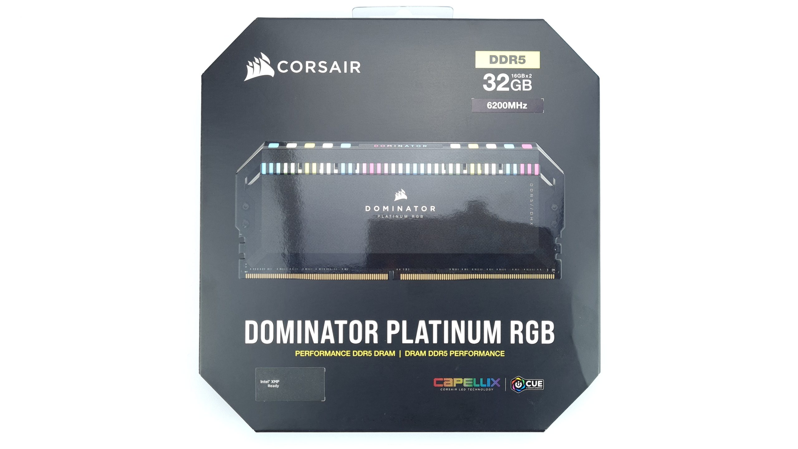 Test : CORSAIR DOMINATOR Platinum RGB DDR5-7000 CL34