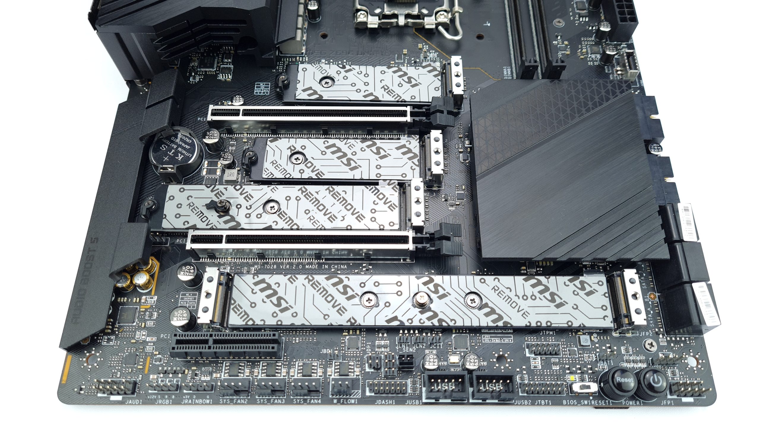 vertalen Resultaat Voorgevoel The last shall be first - MSI MEG Z690 Unify-X review with teardown, DDR5  and Adaptive OC | Page 2 | igor'sLAB