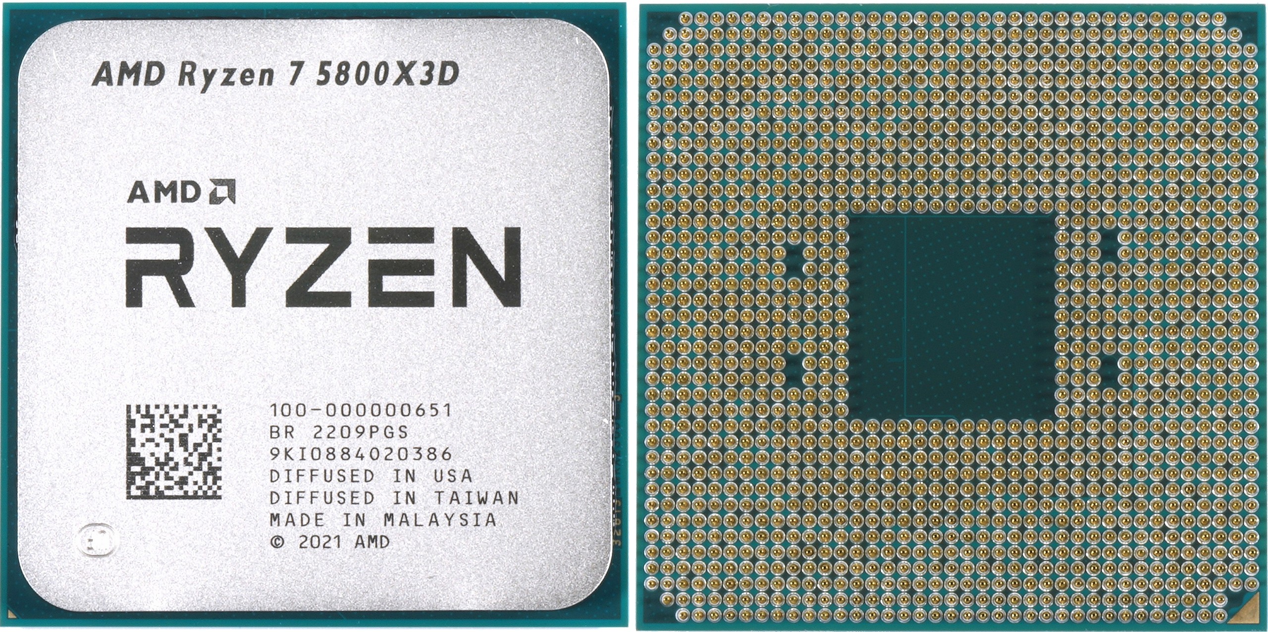 5800X3D（Ryzen　AMD　CPU　7）