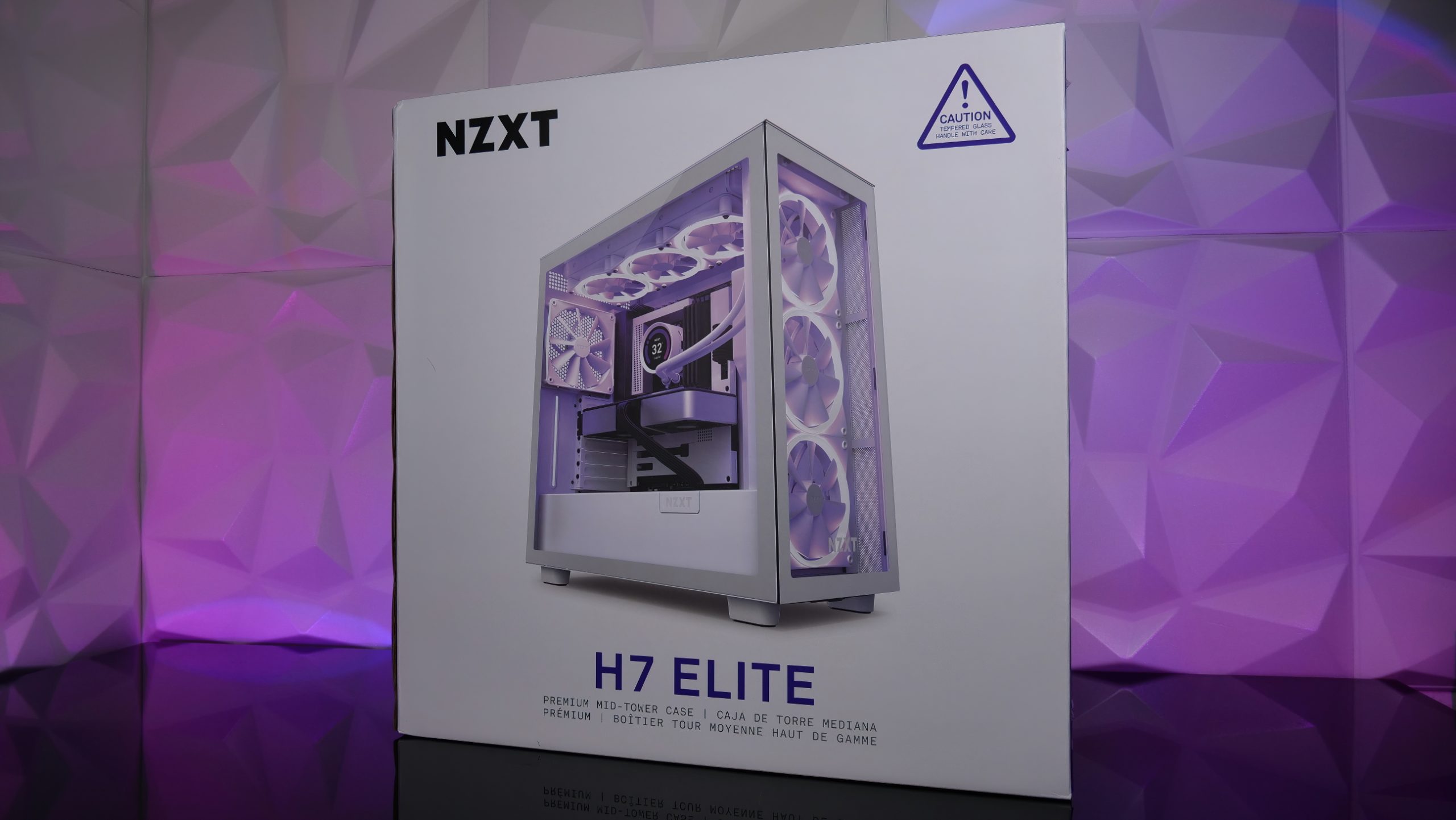 H7 Elite, Premium RGB PC Gaming Case