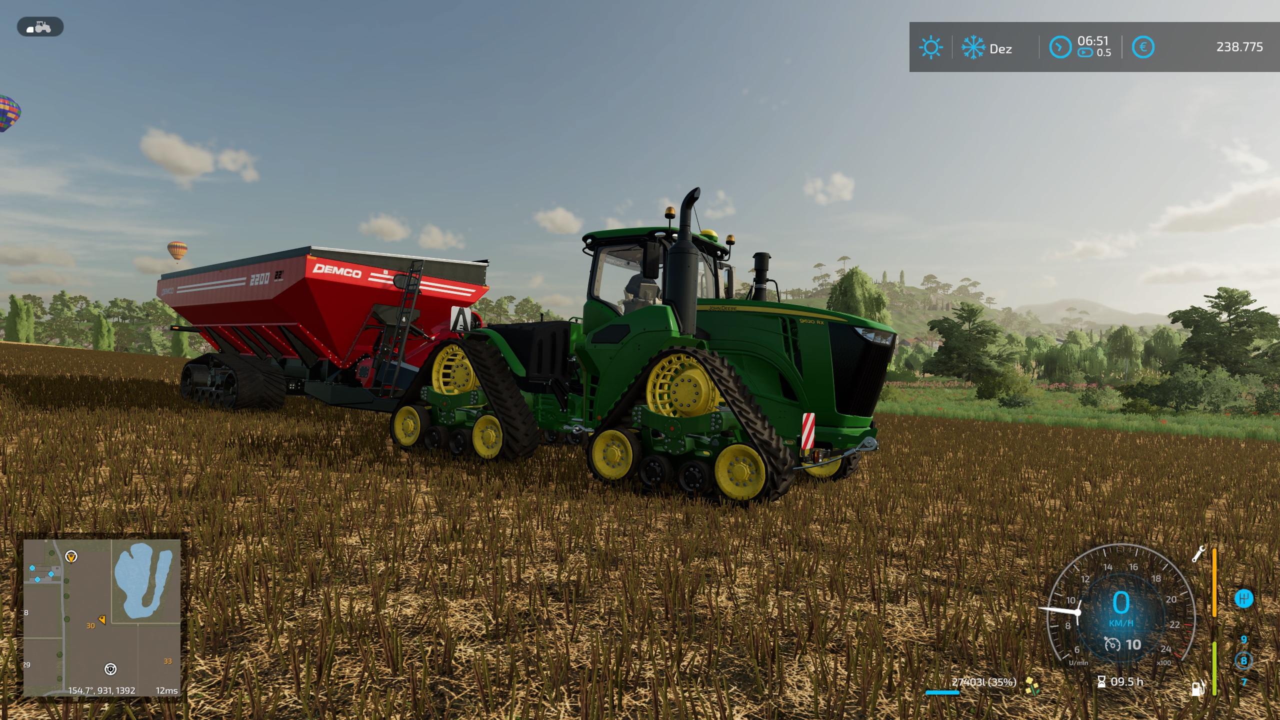 Landwirtschafts-Simulator 22 im Test: Drillen und düngen mit DLSS 