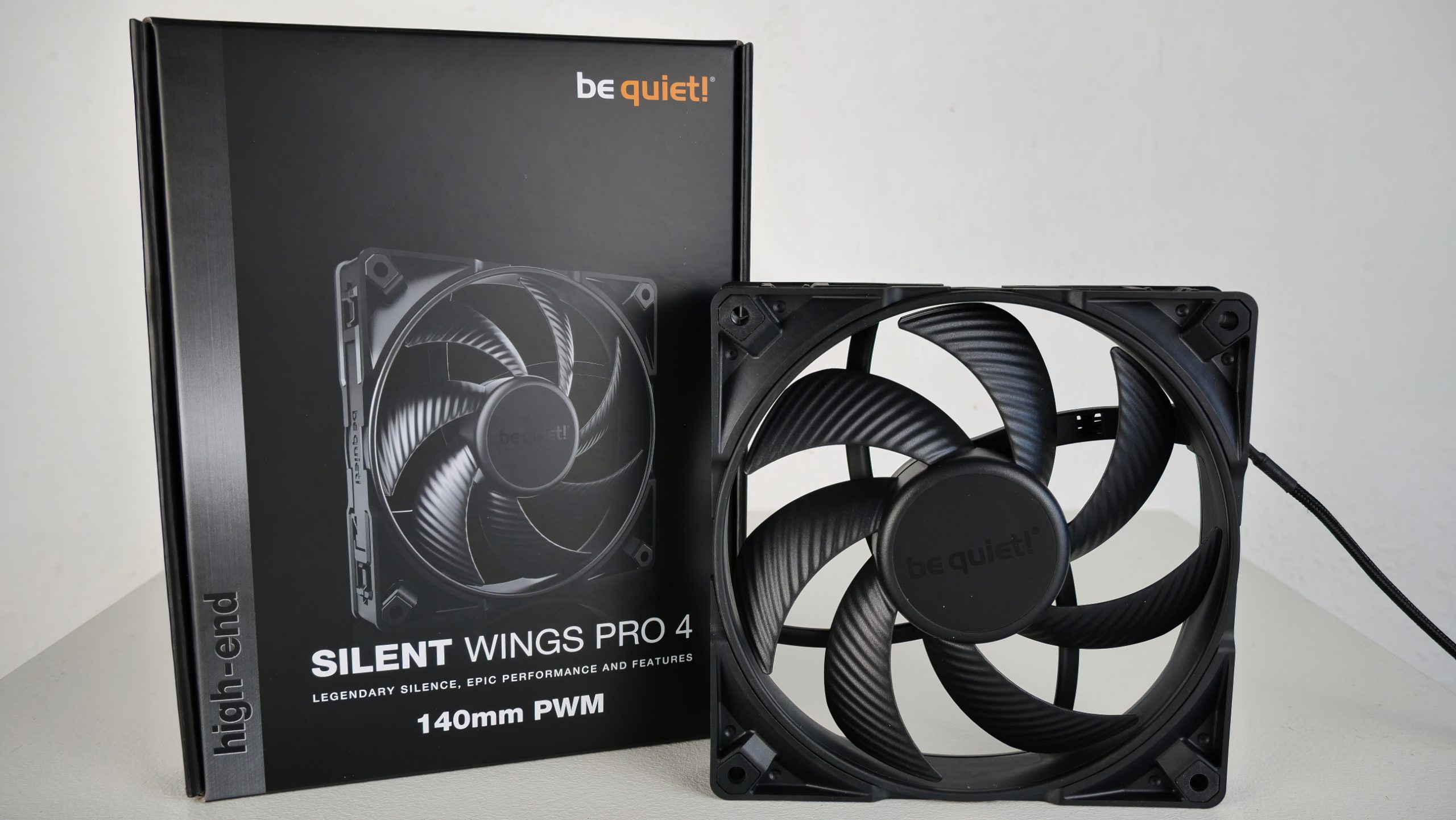 be quiet! Silent Wings 4 (Pro) 140 mm Case Fan Review - When the name says  it all | Part 2 | igor´sLAB