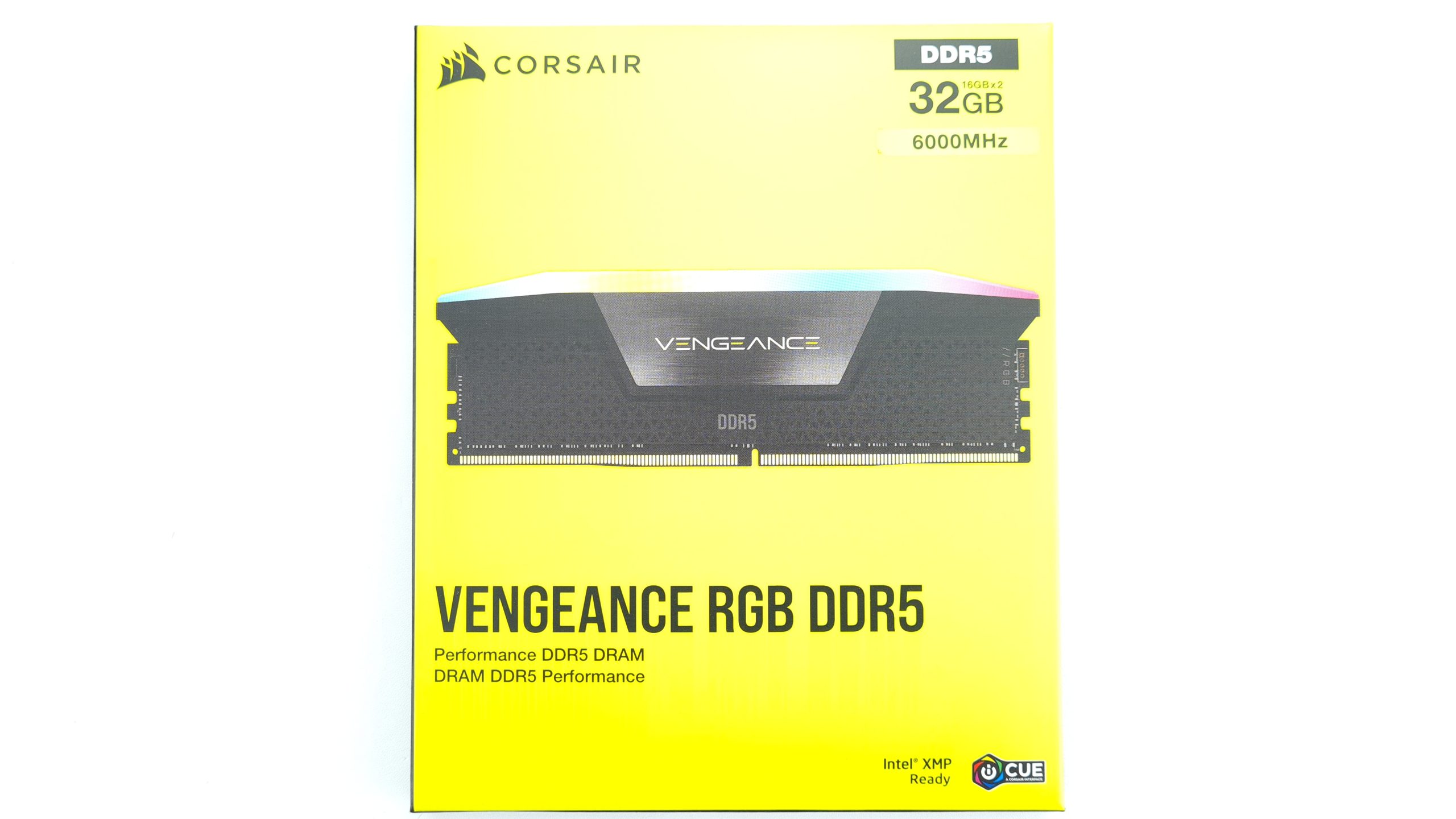 Corsair Vengeance RGB DDR5-6000 CL36 2x 16 GB Review