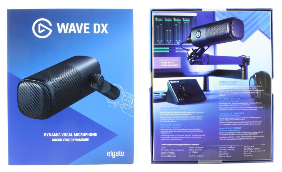 Elgato Wave DX + Elgato Wave XLR = Combo Gagnant pour Streamer