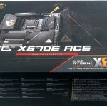 MSI MEG X670 E ACE - Box