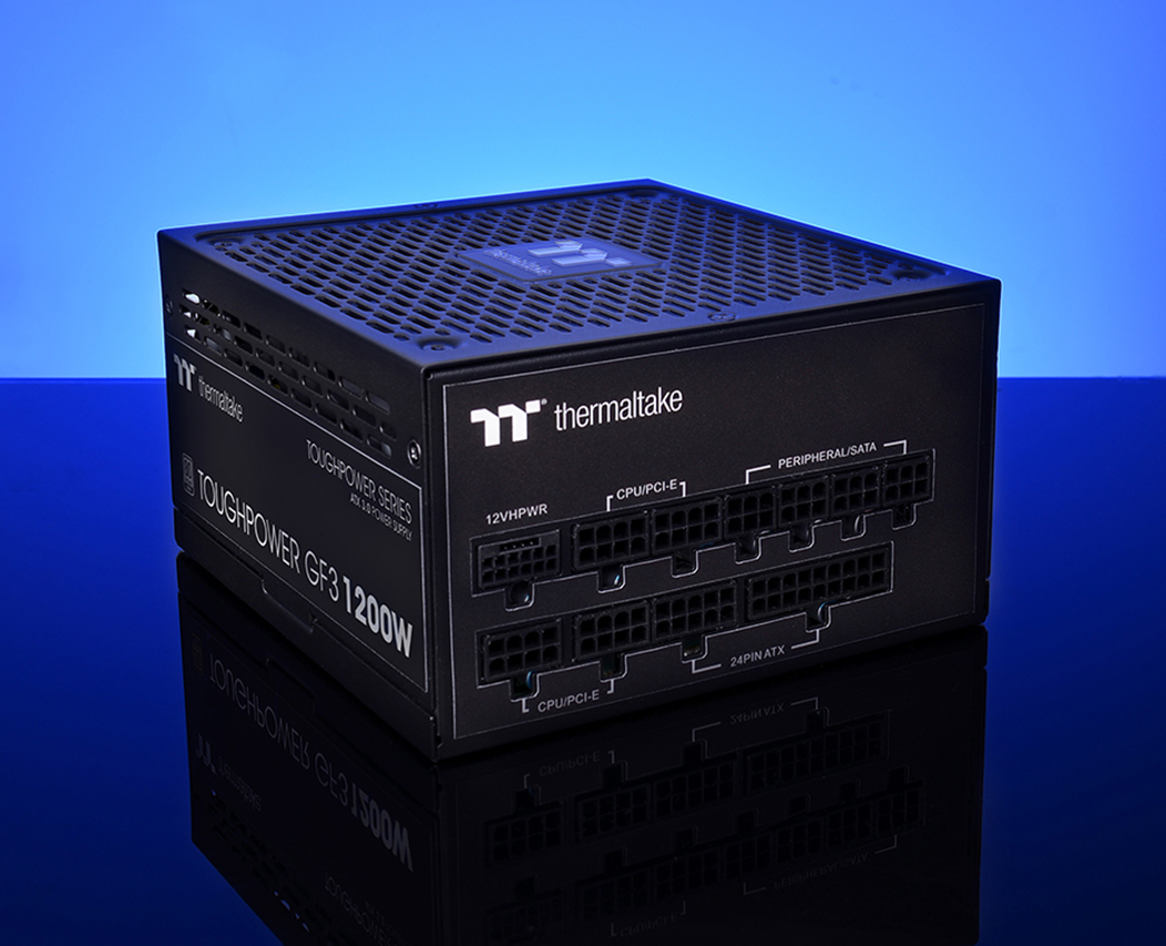 Thermaltake Toughpower GF3 1200W ATX v3.0 Netzteil Test - Echter 12VHPWR-Anschluss für NVIDIAs große GeForce-Karten
