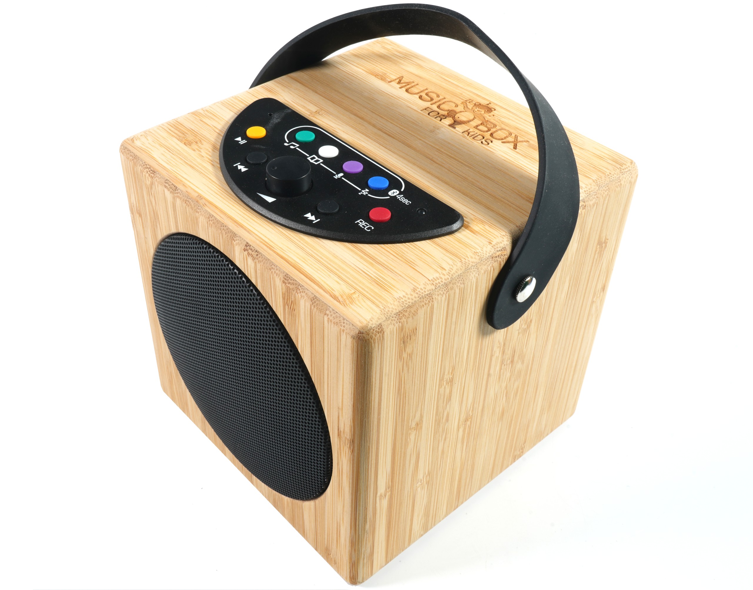 KidzAudio Music Box for Kids Enceinte Bluetooth portable pour