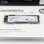 Bliterverpackung HP EX900 Pro M.2