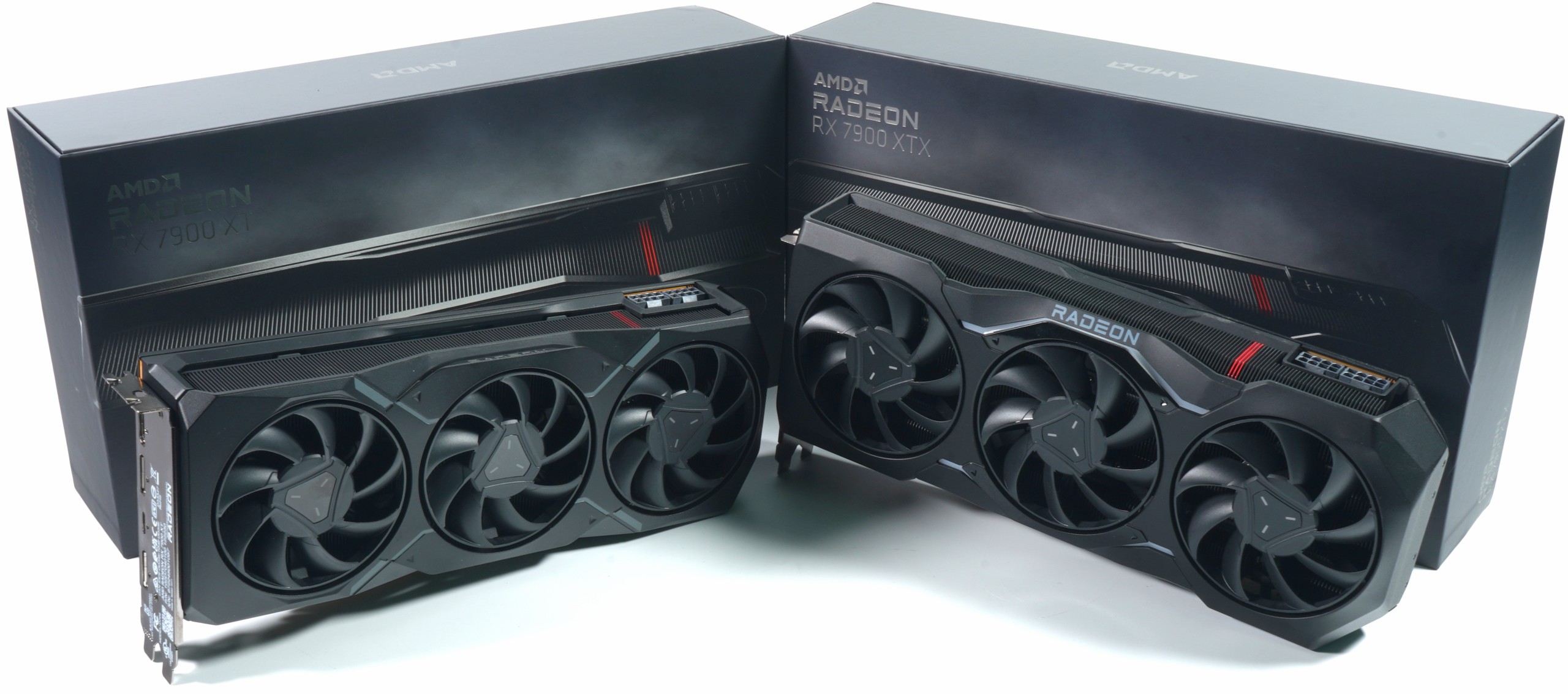 AMD Radeon RX 7900XTX and RX 7900XT Review - One giant step forward and one  step sideways