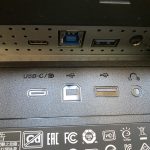 USB und Klinke