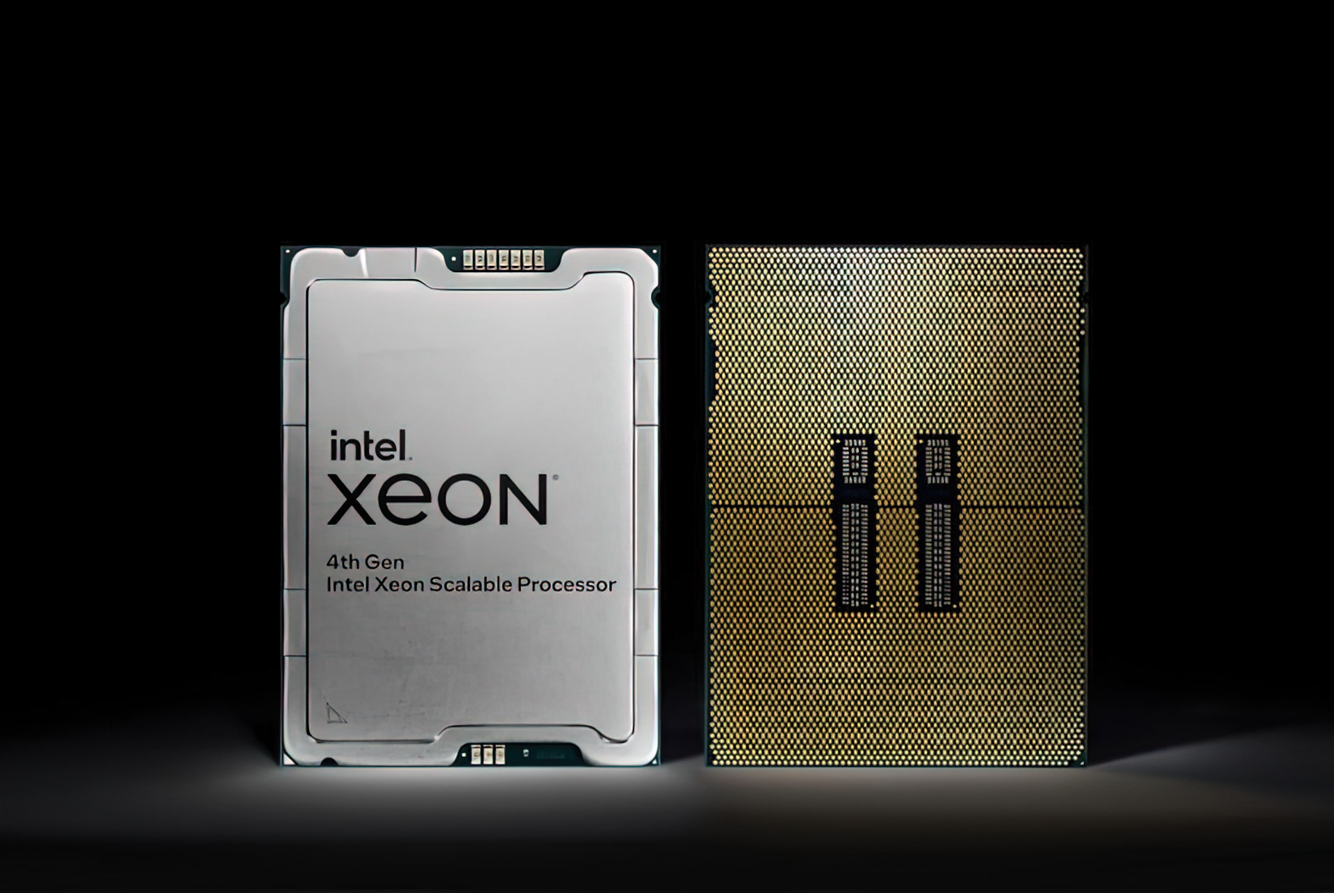 4th Gen Intel Xeon and Max Series - Sapphire Rapids materialisiert und skaliert sich