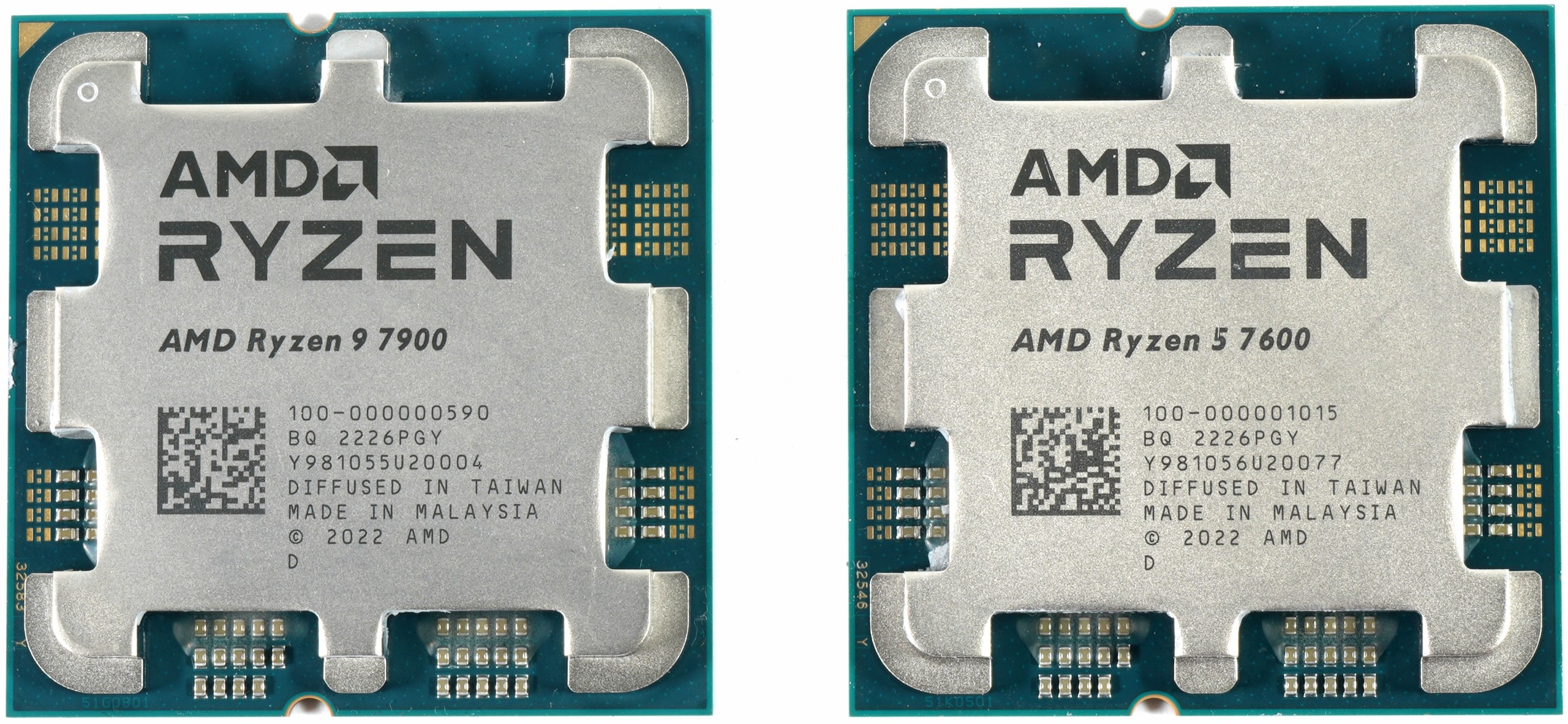 AMD Ryzen 9 7900 and Ryzen 7 7700 review: High on performance, low on power  
