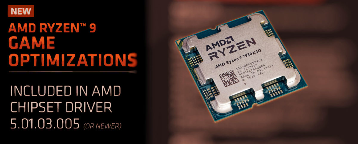 AMD-chipsetstuurprogramma’s bieden gaming-specifieke optimalisaties voor Ryzen 9 7000X3D CPU’s