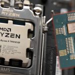 AMD Ryzen 9 7950X3D wurde auf 5,9 GHz übertaktet und delidded