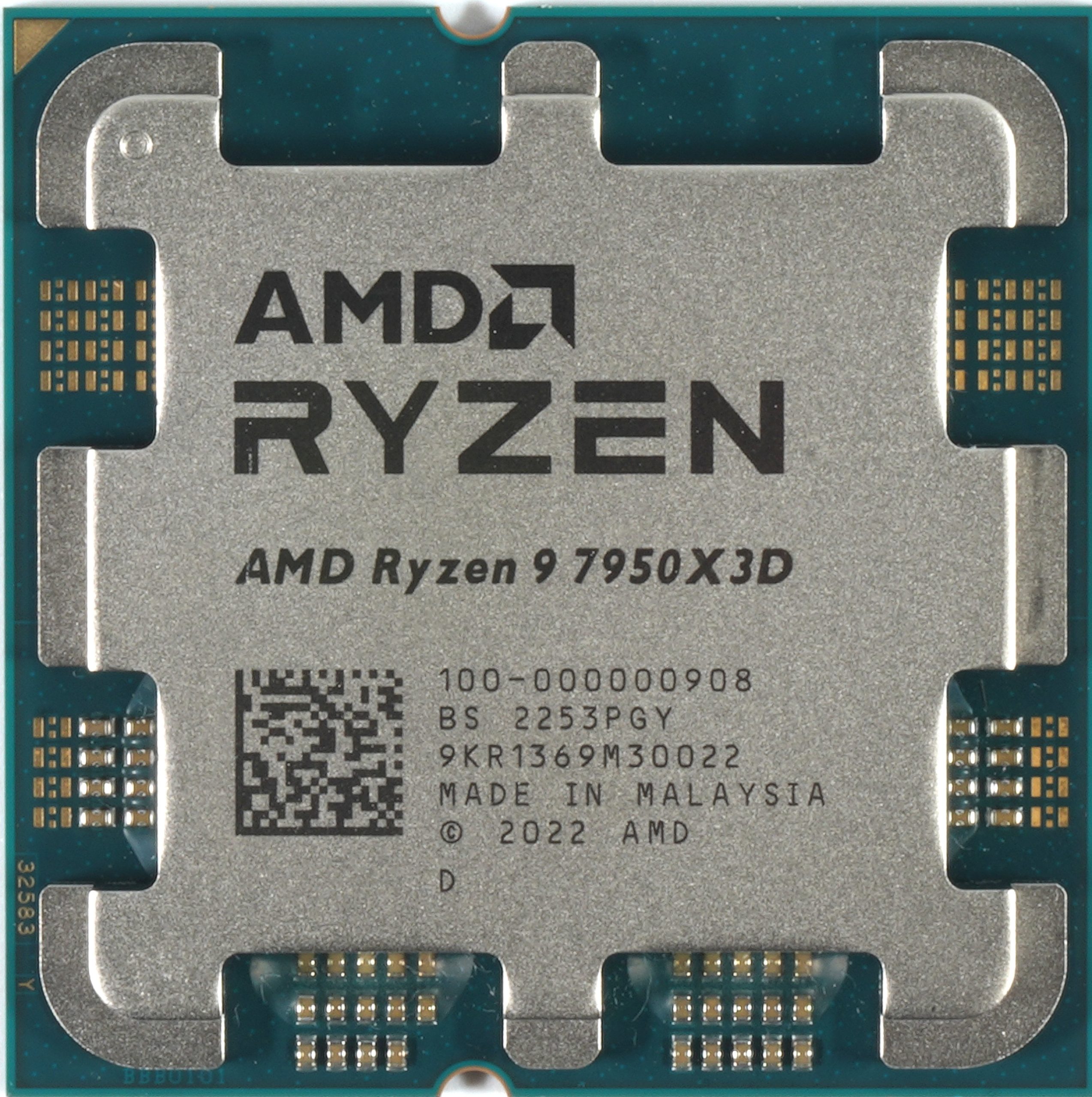 AMD Ryzen 9 Zen 4 7950X3D CPU Review