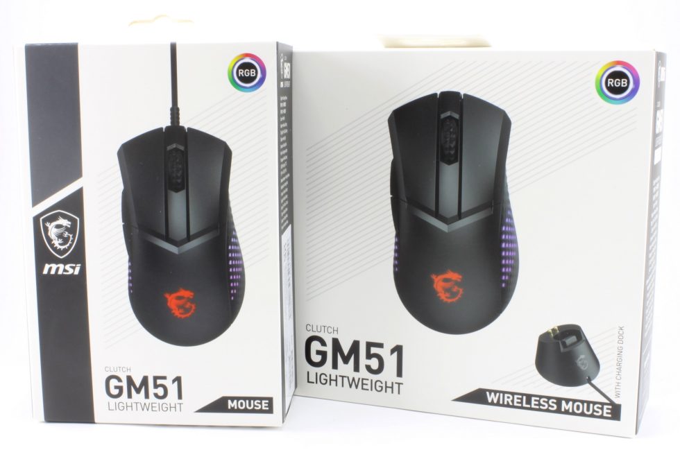 Gaming Maus mit oder ohne Kabel? MSI Clutch GM51 Lightweight und GM51  Lightweight Wireless im Test | Seite 2 | igor´sLAB